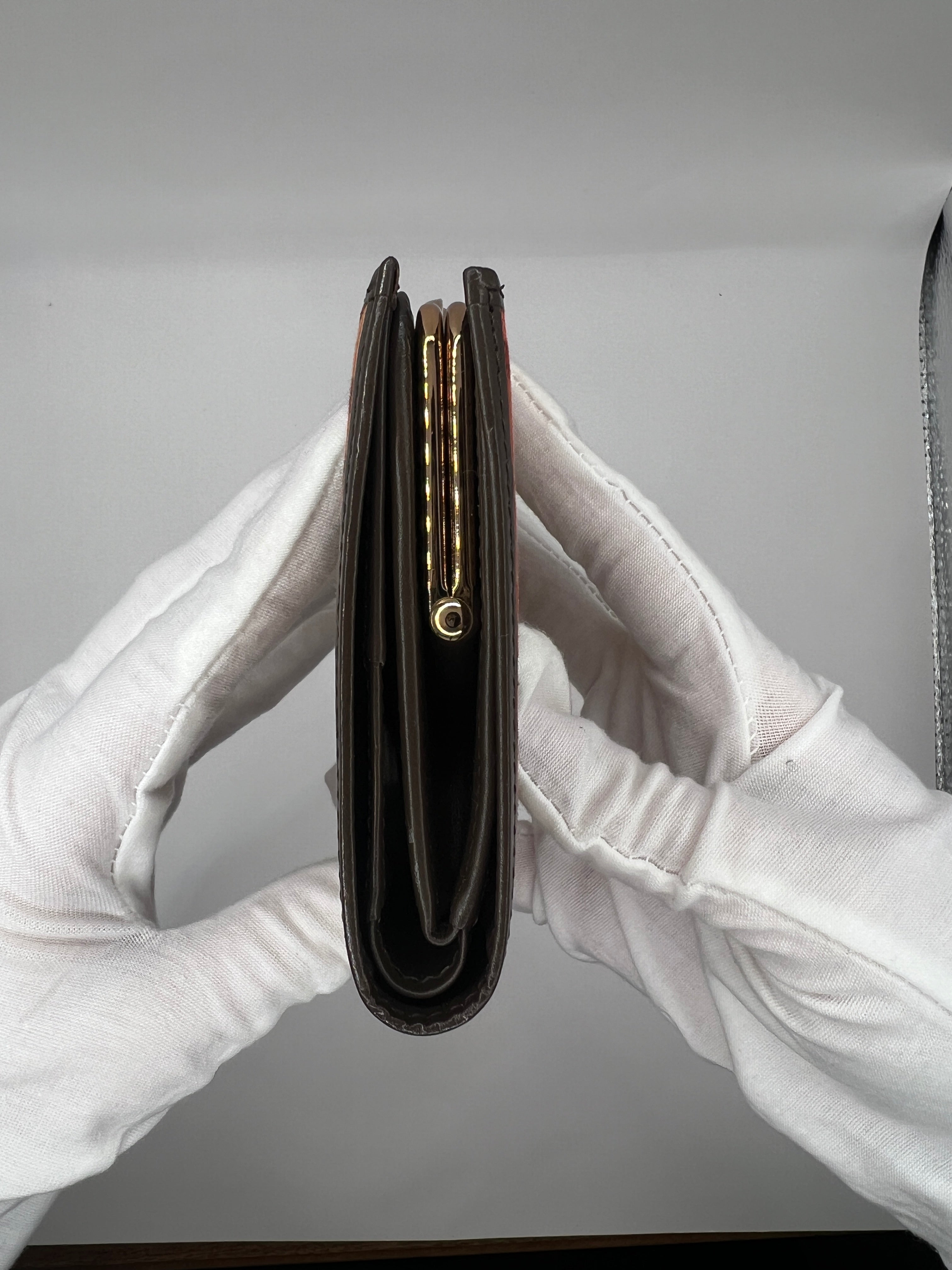 Burberrys Nova Check French Purse Wallet