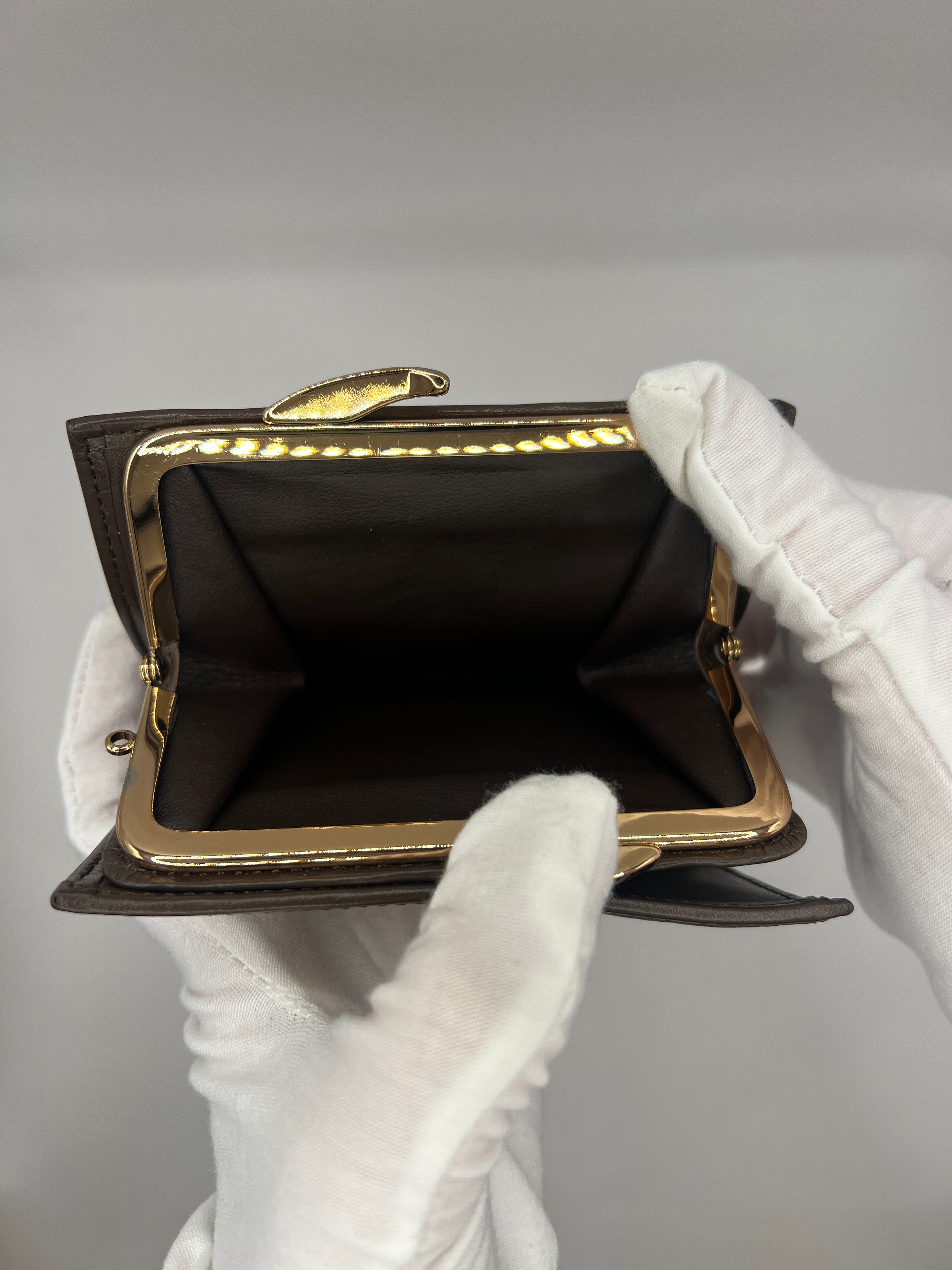 Burberrys Nova Check French Purse Wallet