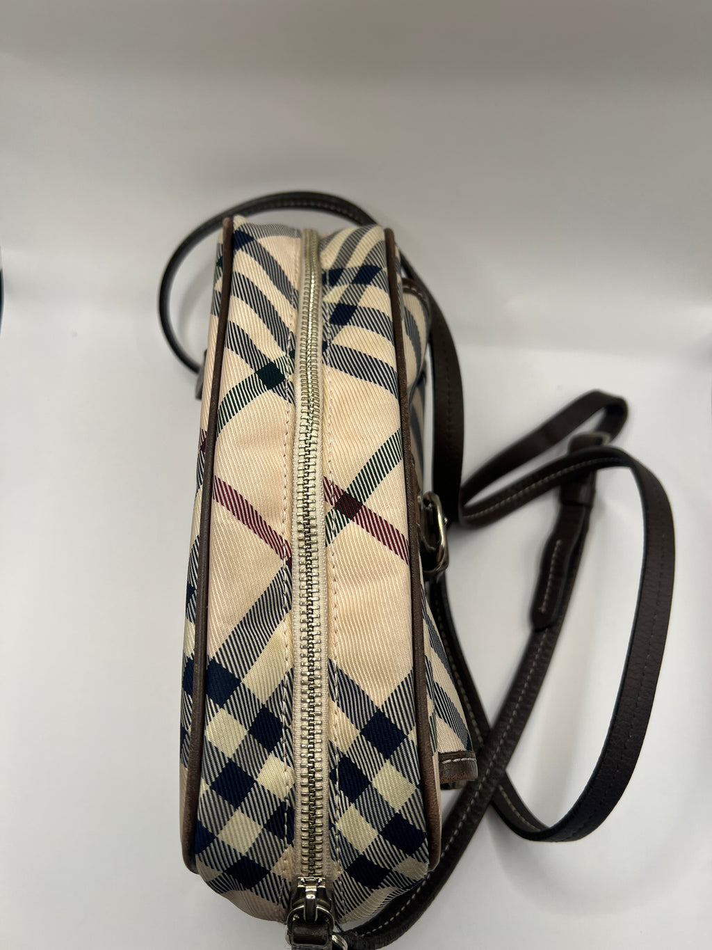 Burberry Blue Label Nova Check Crossbody Bag
