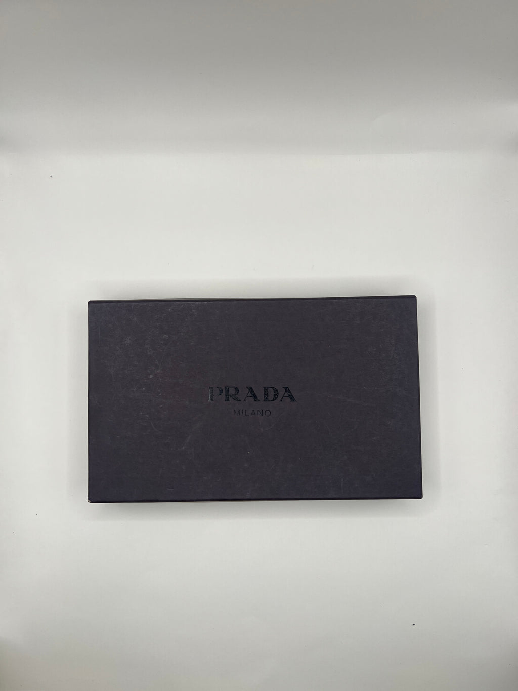 Prada Black Nylon Chain Wallet