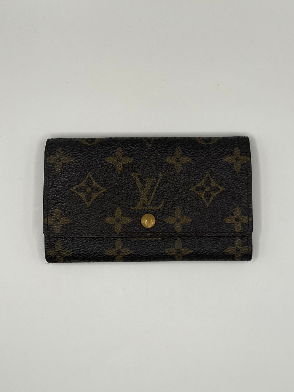 Louis Vuitton Monogram French Purse Wallet