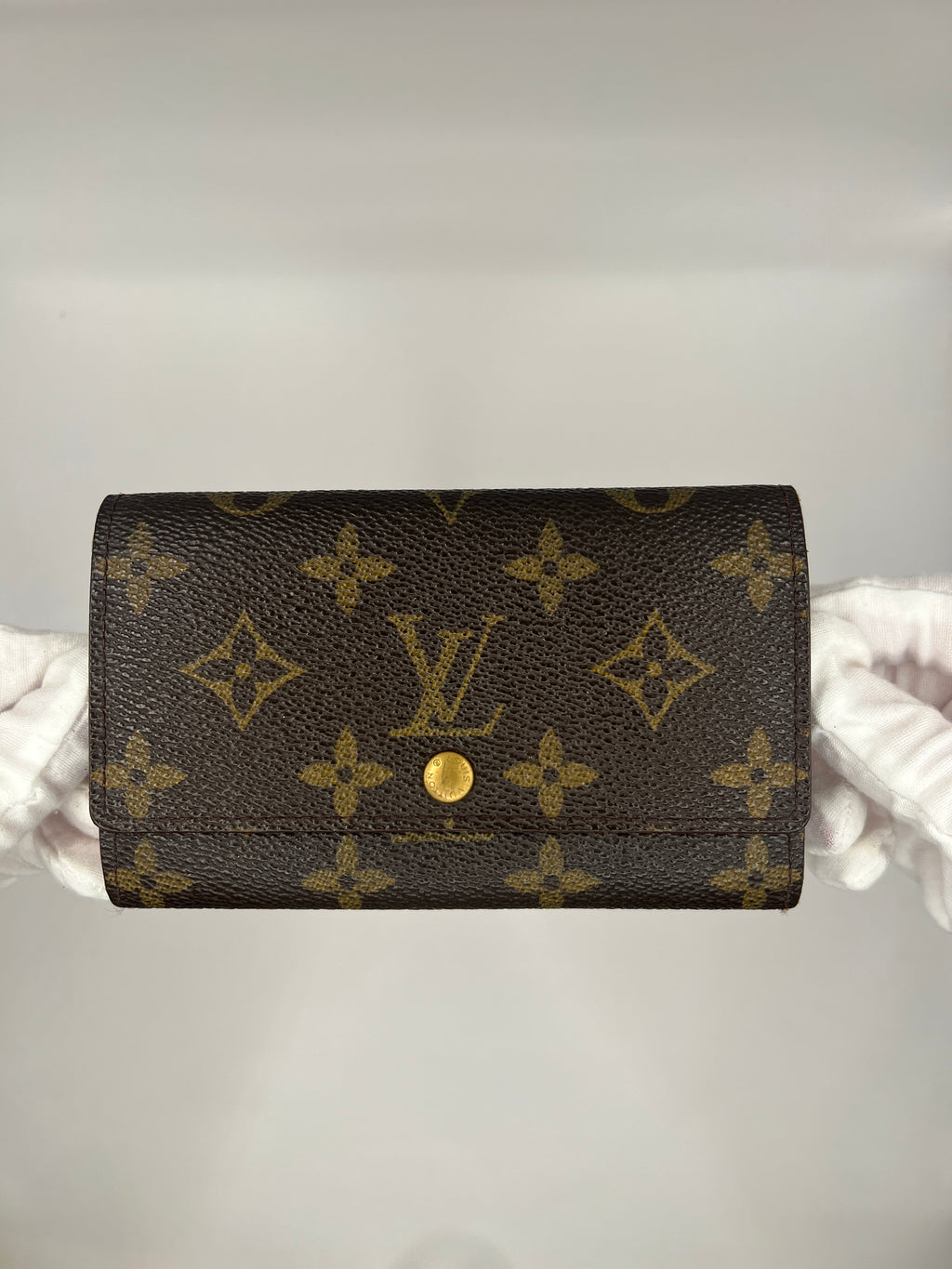 Louis Vuitton Monogram French Purse Wallet