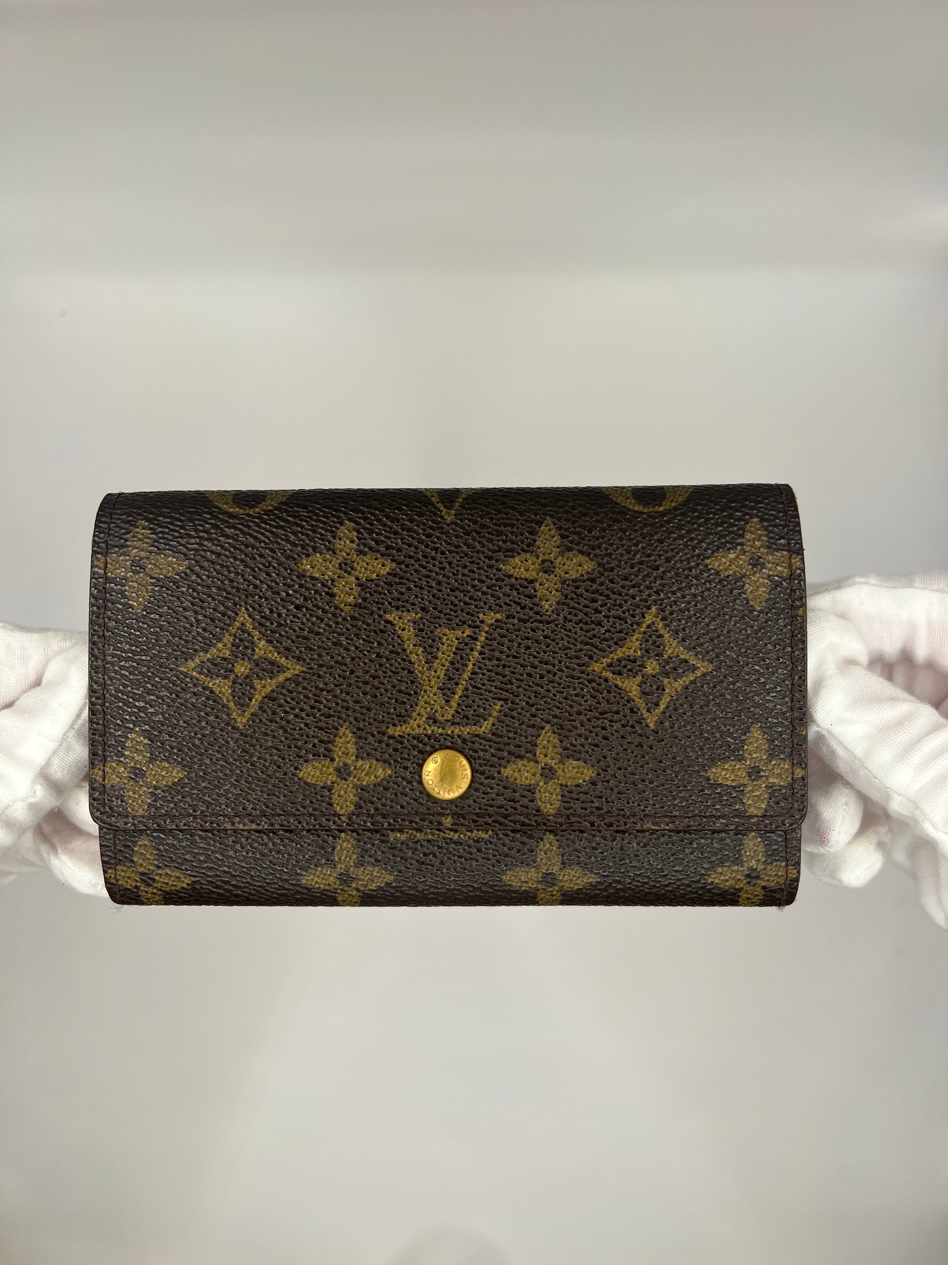 Louis Vuitton Monogram French Purse Wallet