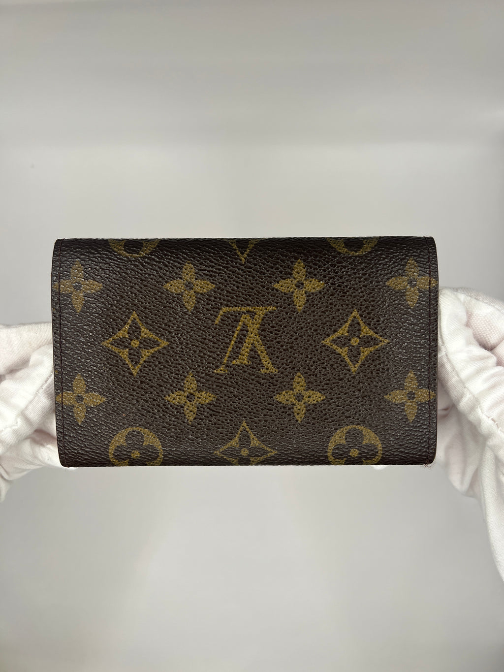 Louis Vuitton Monogram French Purse Wallet