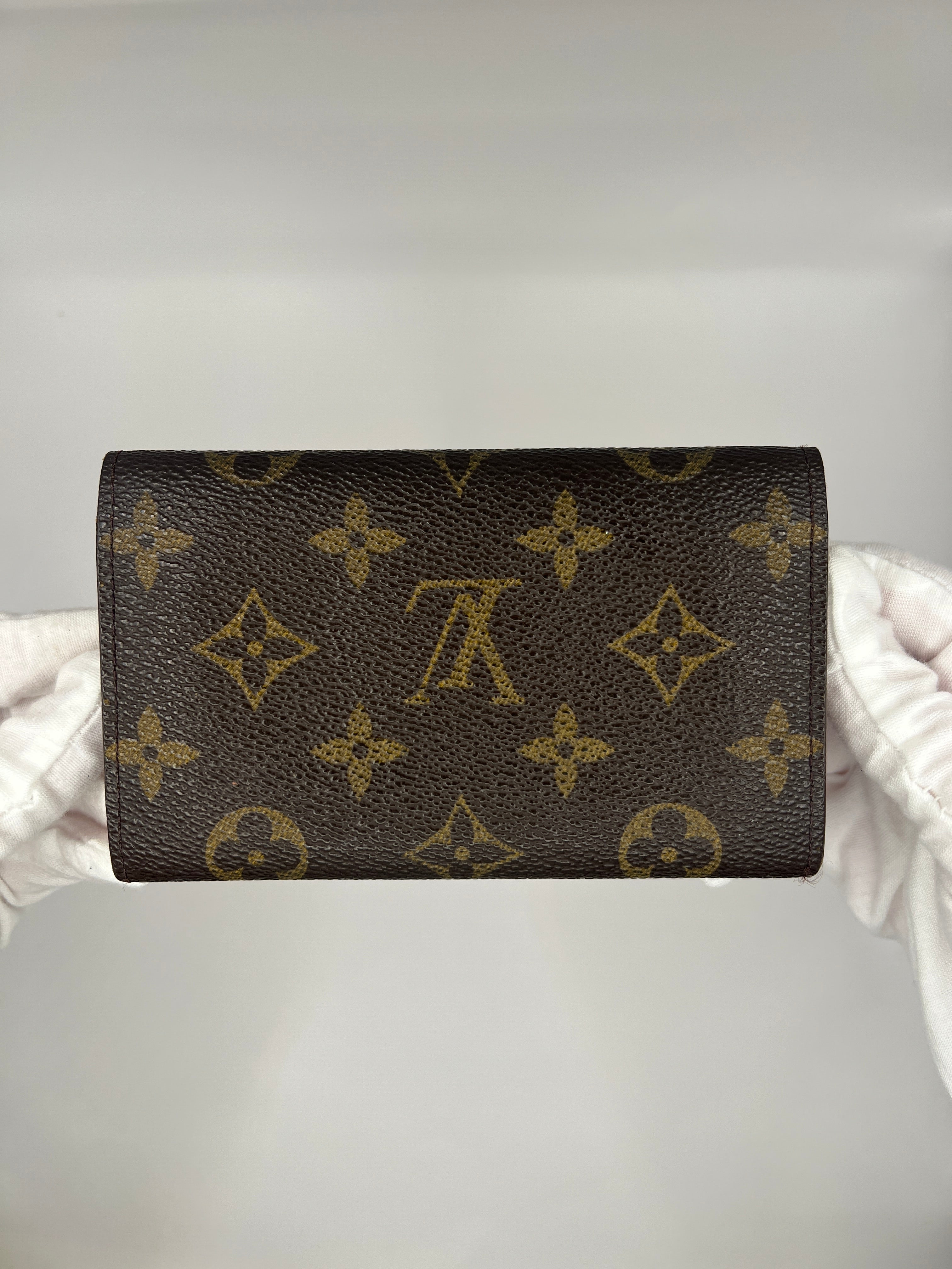 Louis Vuitton Monogram French Purse Wallet