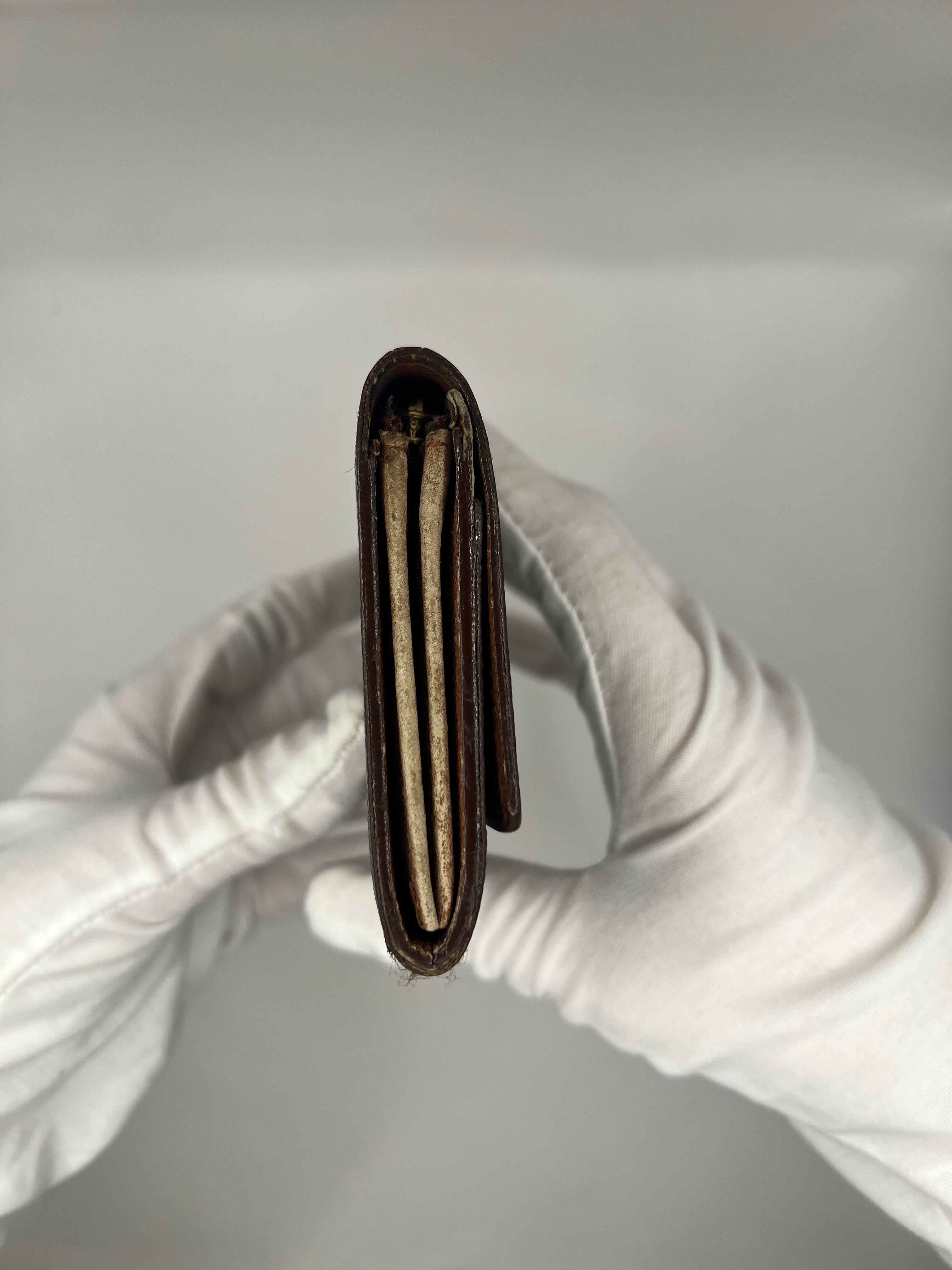 Louis Vuitton Monogram French Purse Wallet