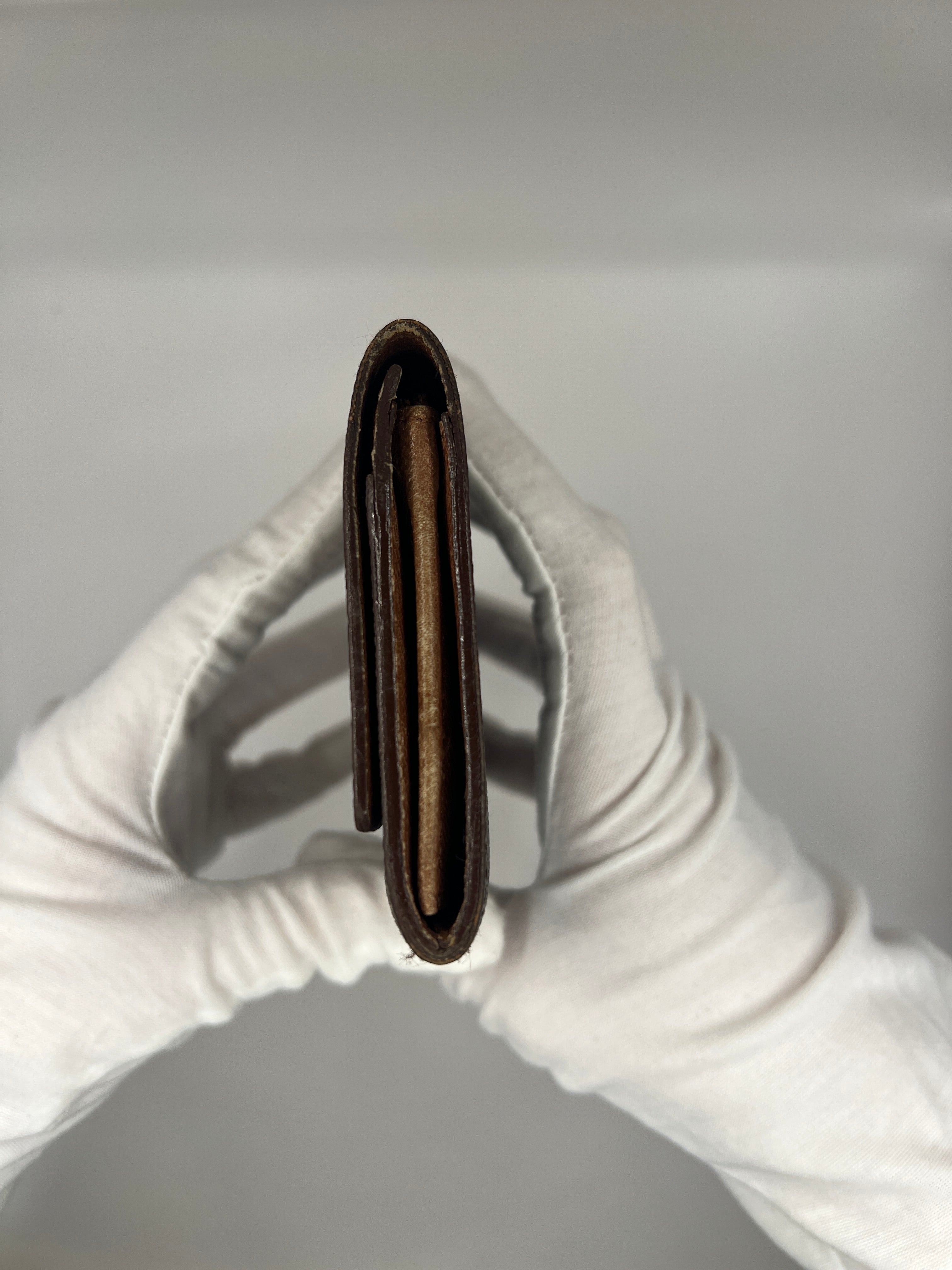 Louis Vuitton Monogram French Purse Wallet