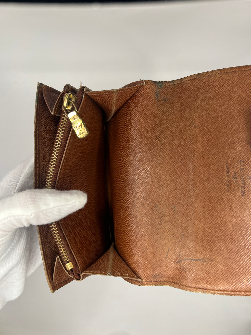 Louis Vuitton Monogram French Purse Wallet