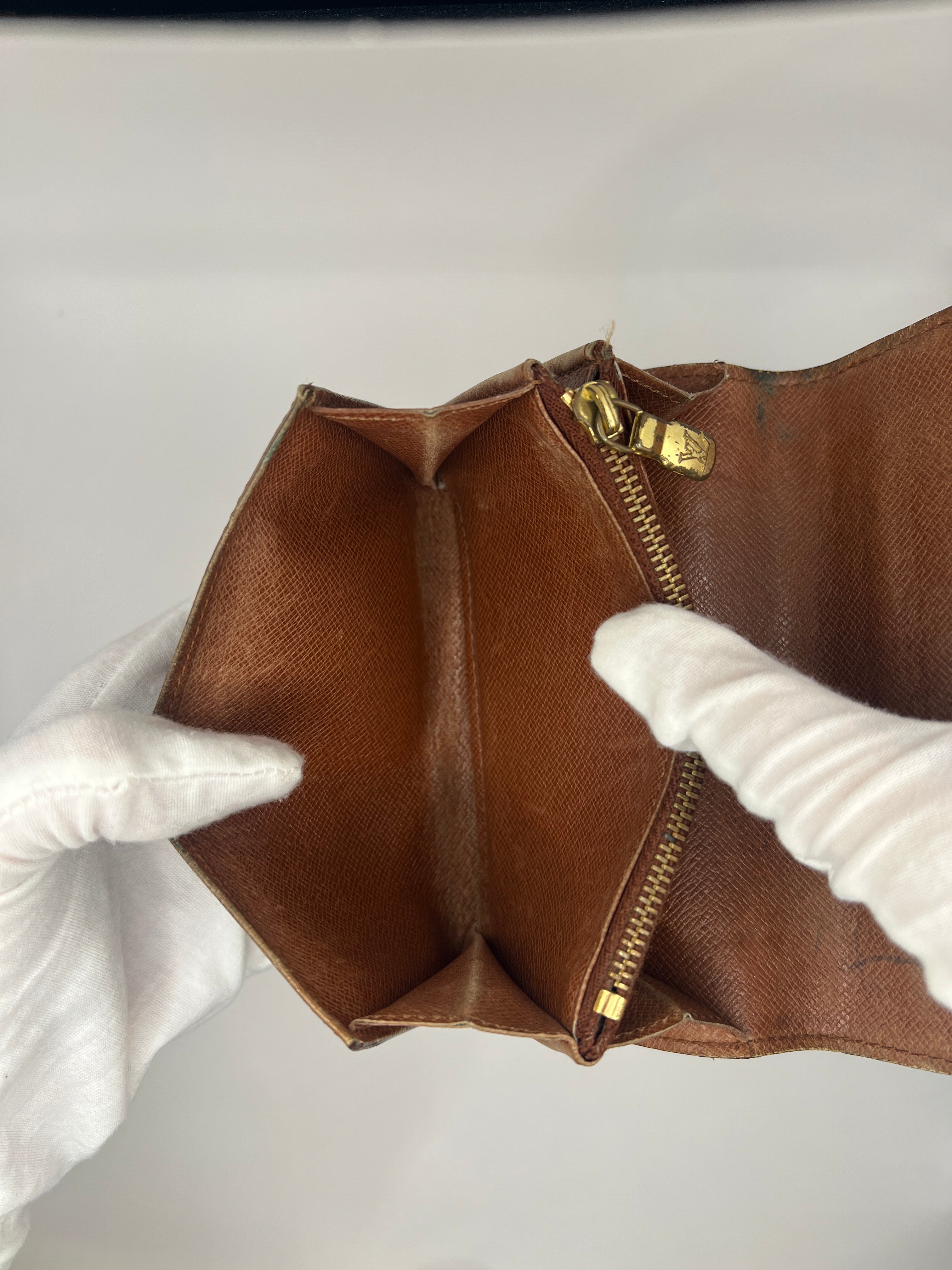 Louis Vuitton Monogram French Purse Wallet