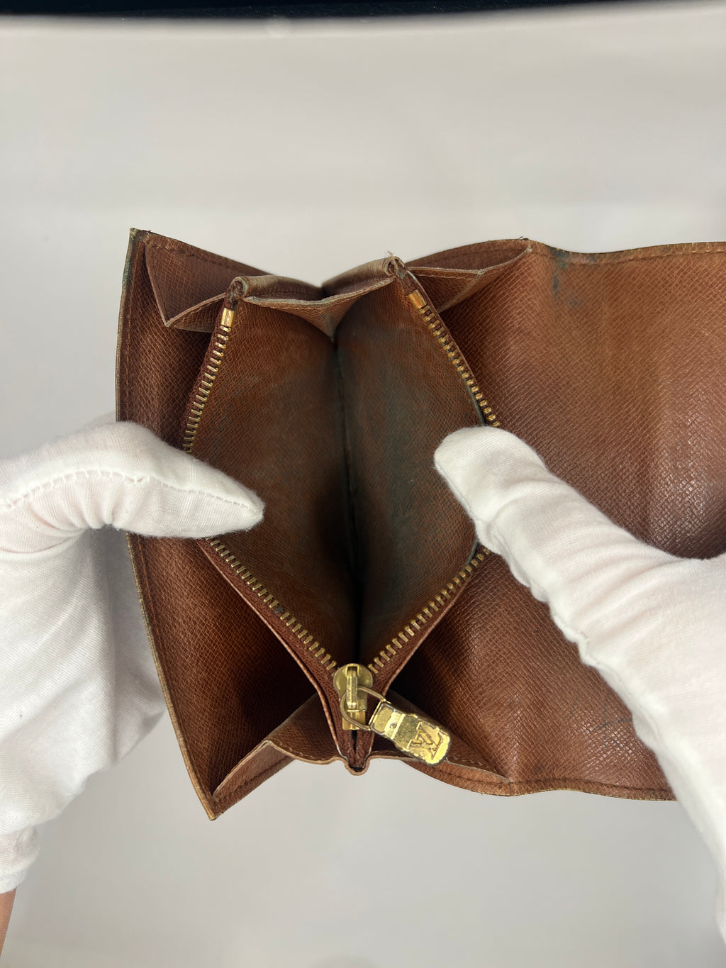 Louis Vuitton Monogram French Purse Wallet