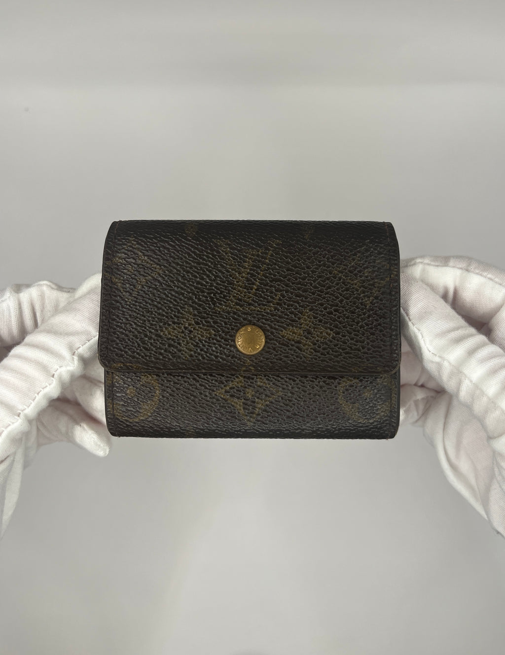 Louis Vuitton Monogram Compact Wallet