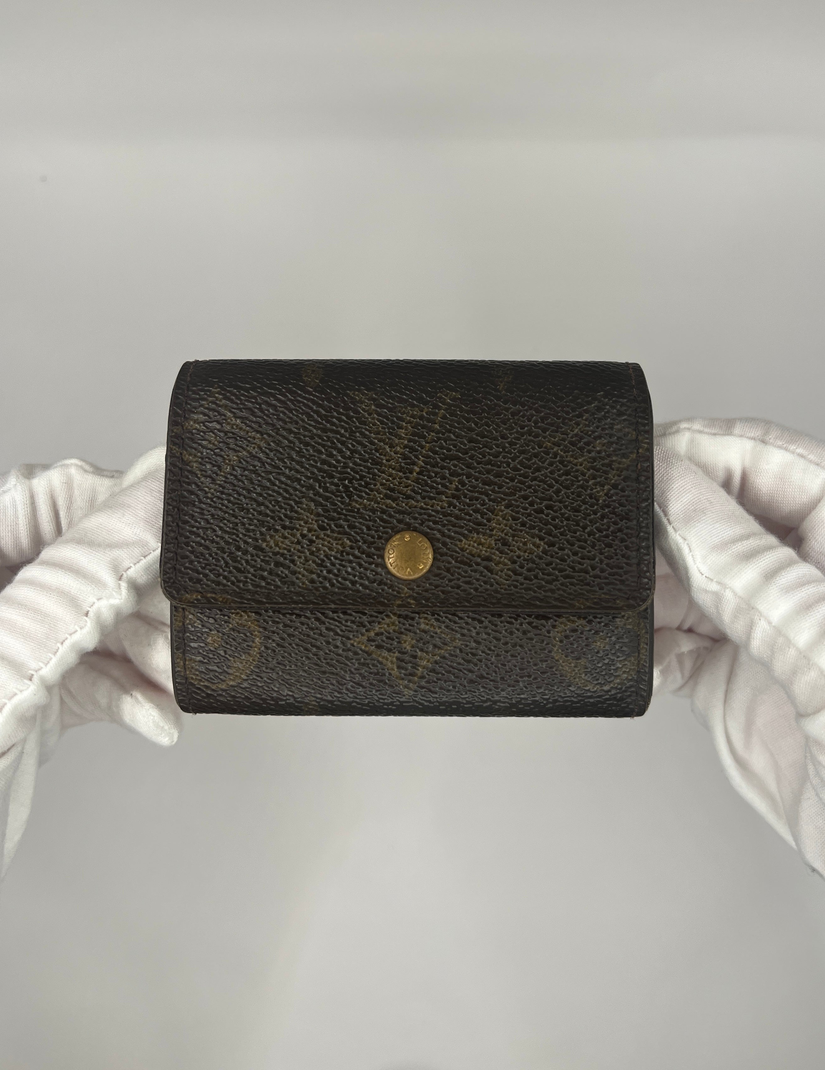 Louis Vuitton Monogram Compact Wallet