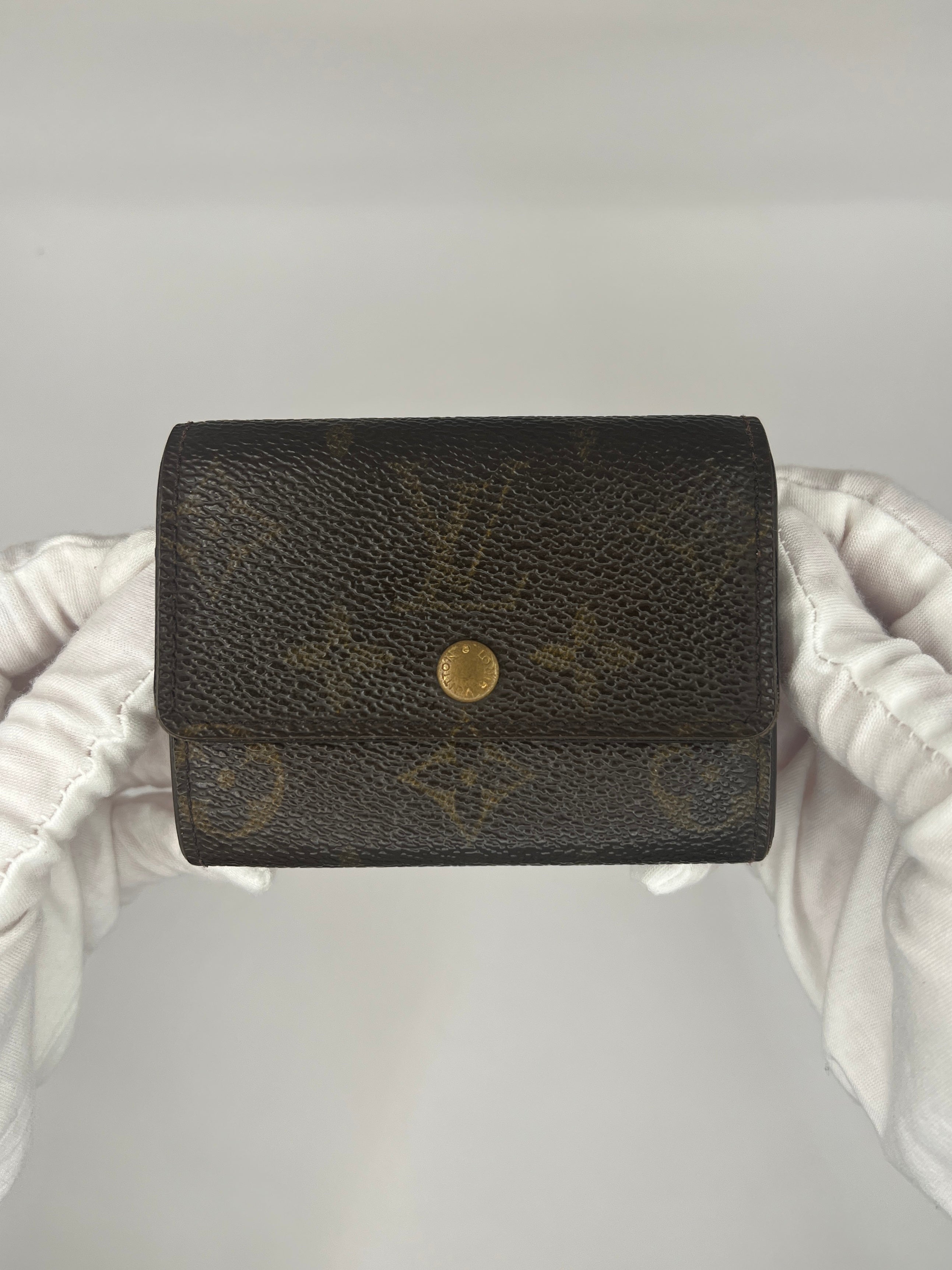 Louis Vuitton Monogram Compact Wallet