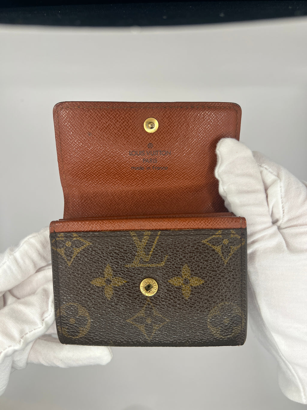 Louis Vuitton Monogram Compact Wallet