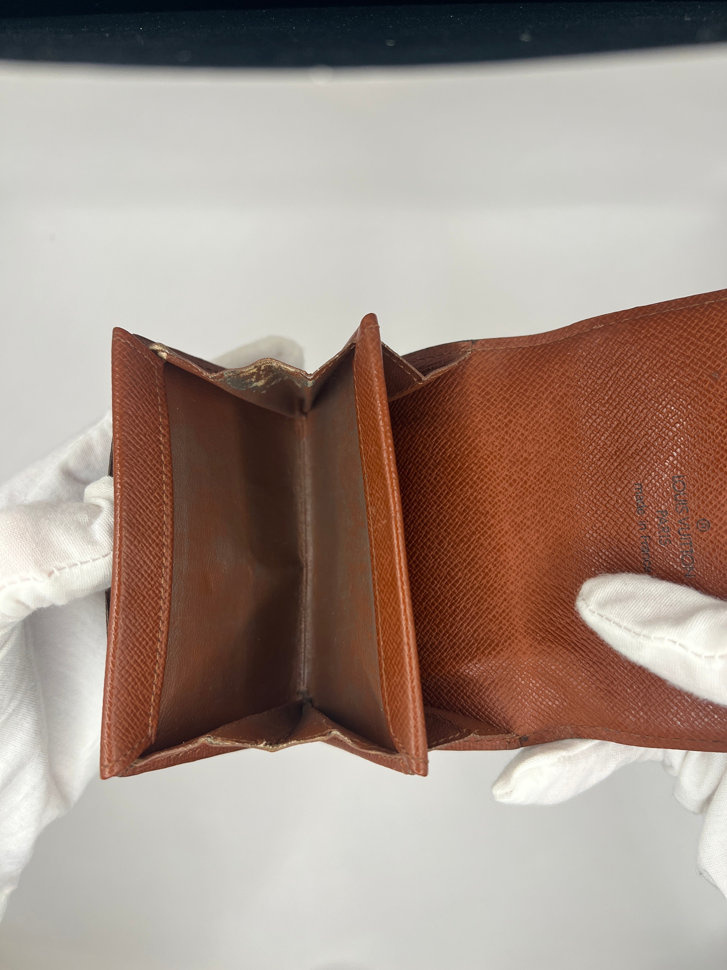 Louis Vuitton Monogram Compact Wallet