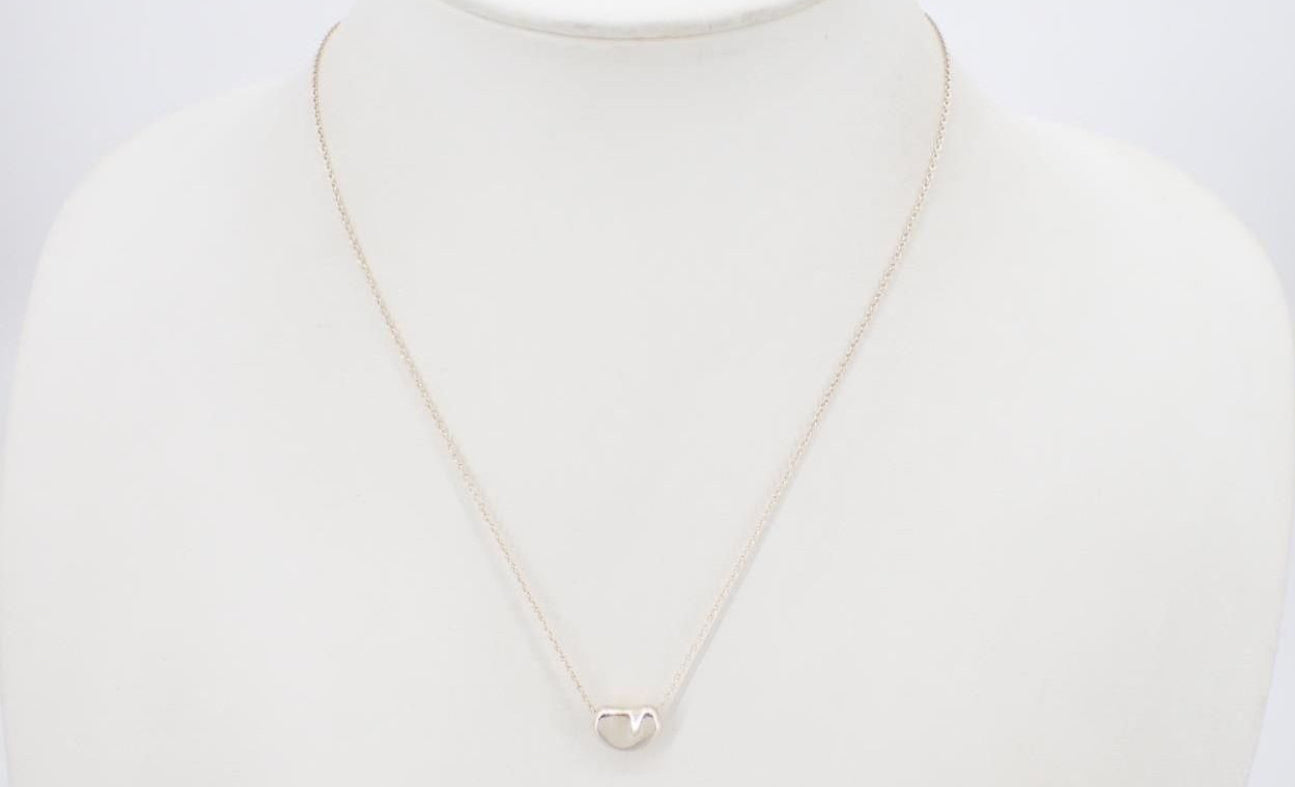 Tiffany Bean Necklace