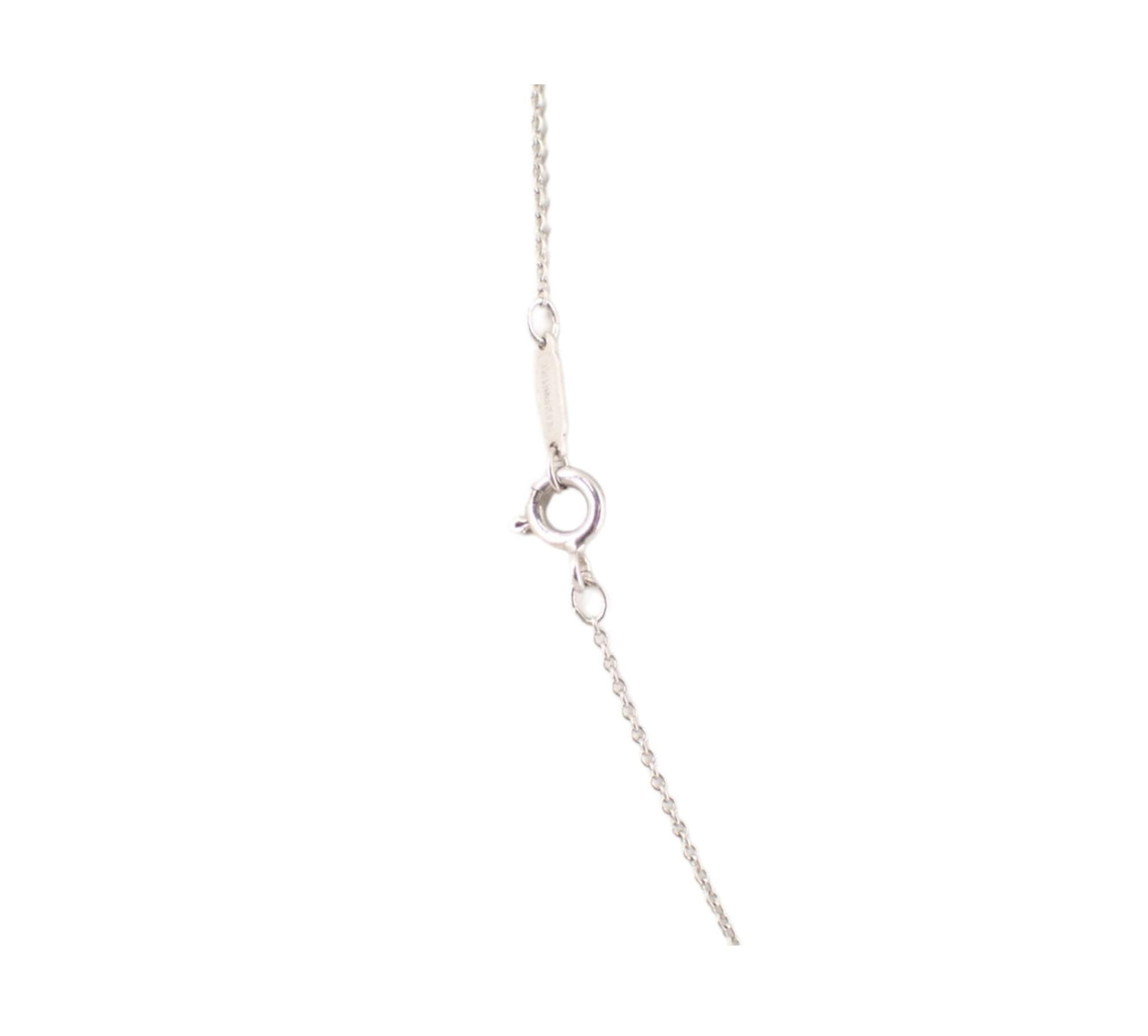 Tiffany's Paloma's Graffiti X Necklace