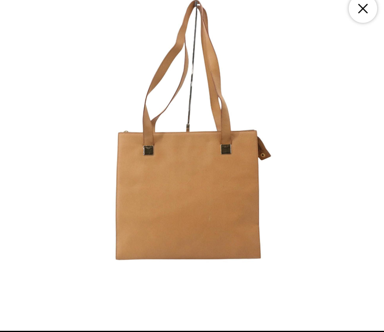 Celine Leather Tote