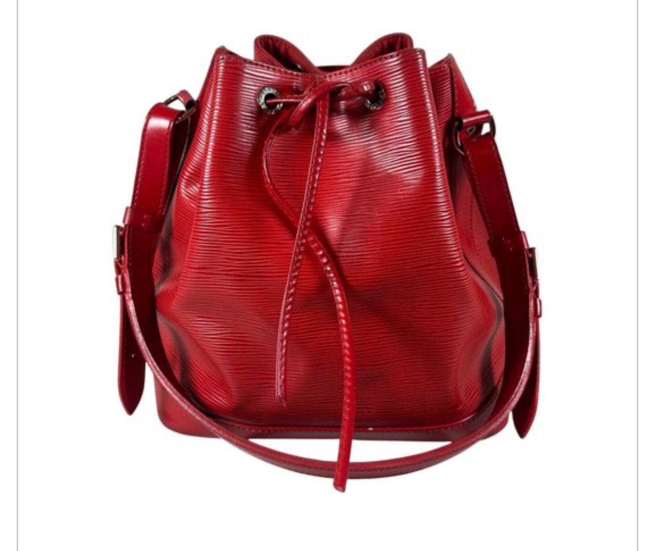 Louis Vuitton Petit Noé Bucket Bag