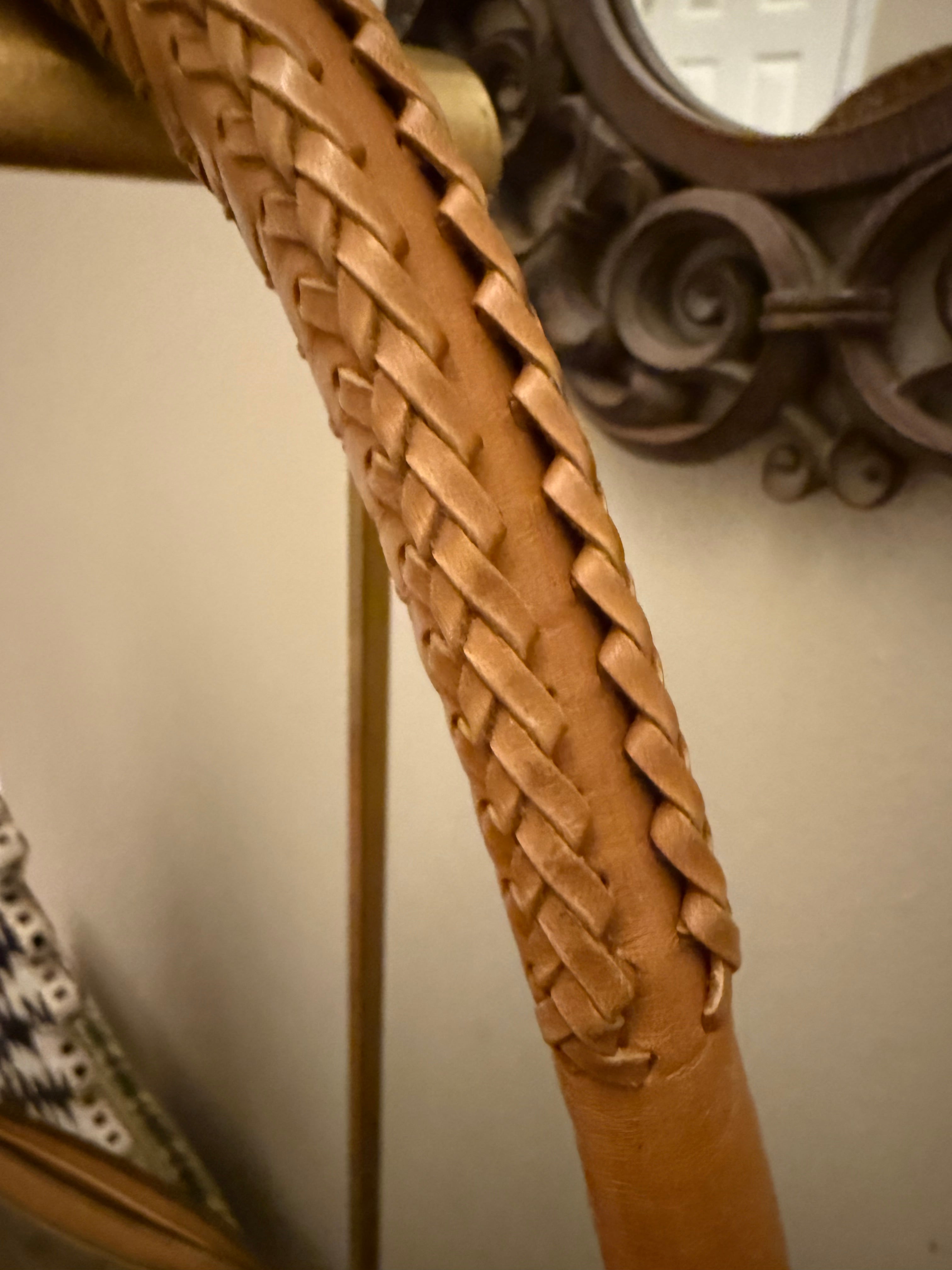 Gucci Early 2000s Canvas & Leather Utility Shoulder Bag