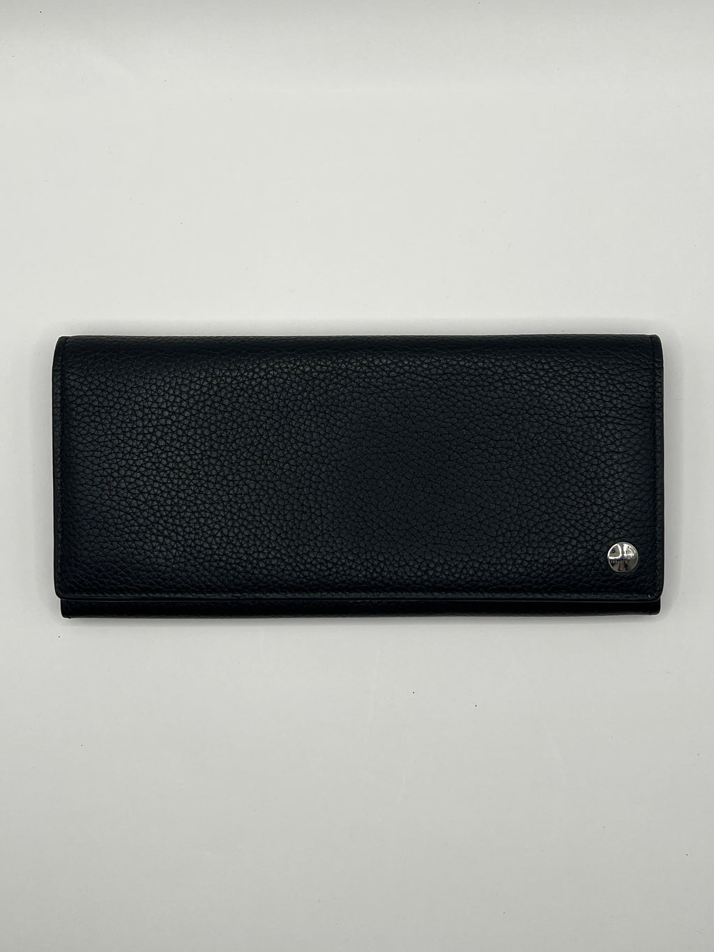 Dunhill Pebbled Leather Long Wallet