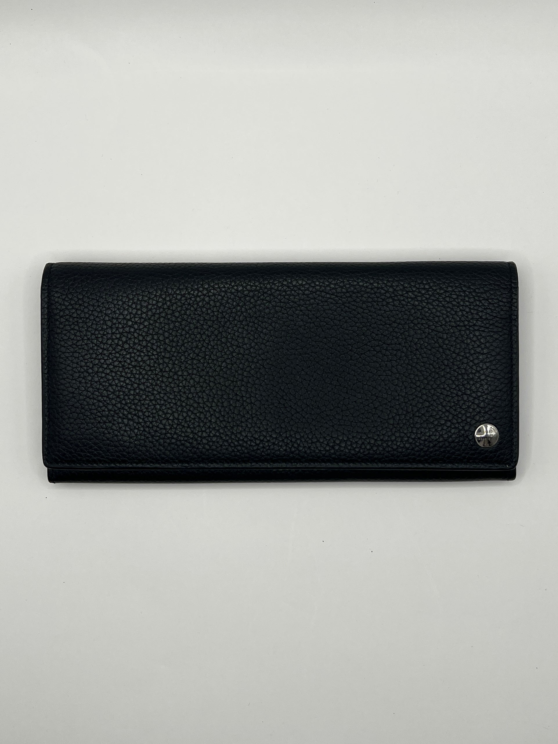 Dunhill Pebbled Leather Long Wallet