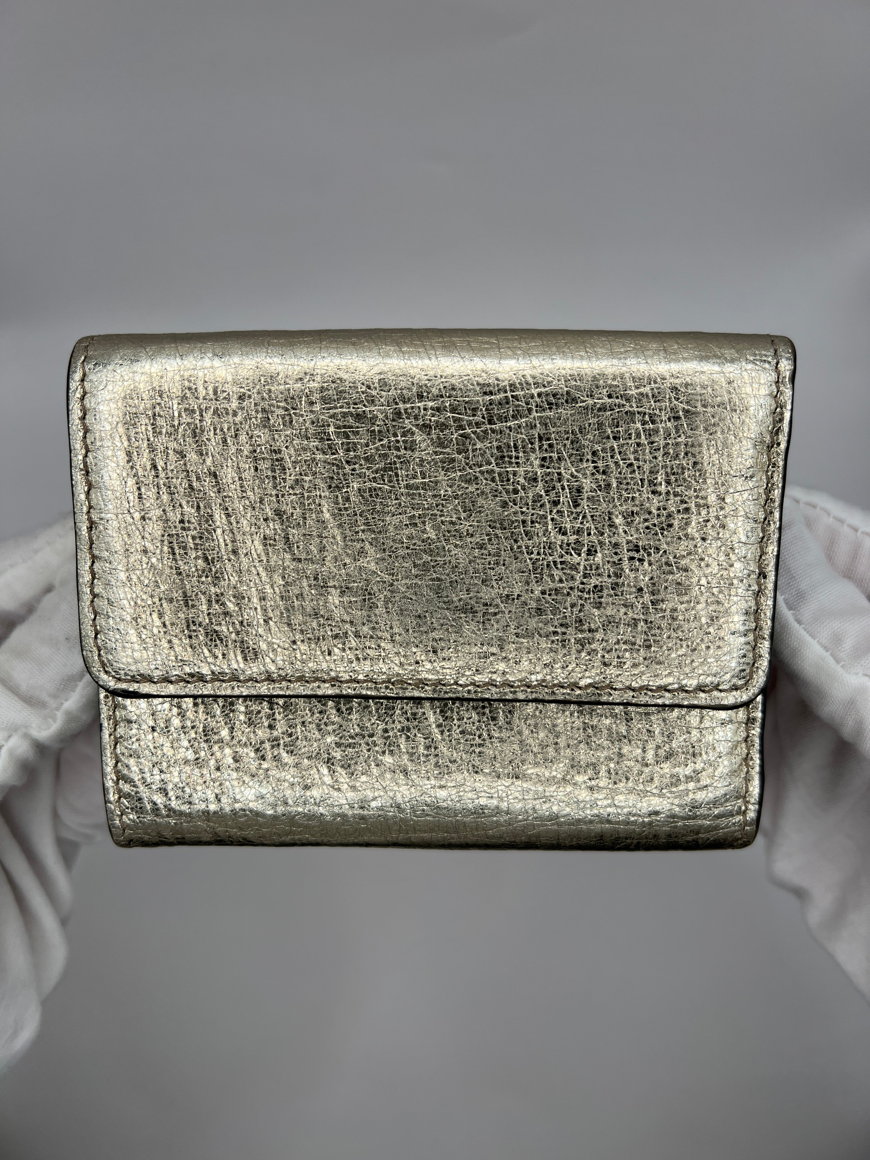 Chloe Mini Aby Wallet Light Gold