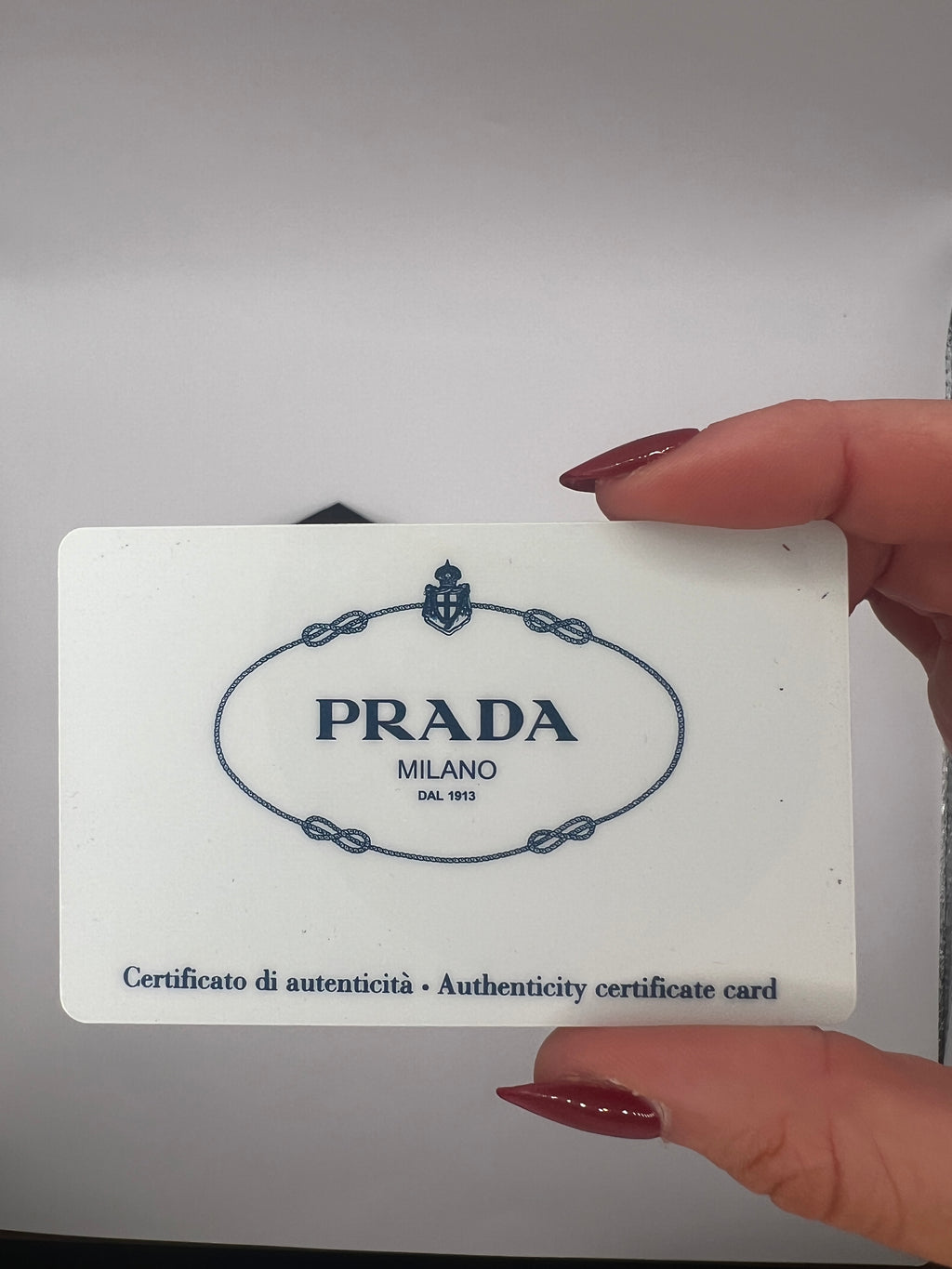 Prada Perforated Saffiano Leather Continental Wallet