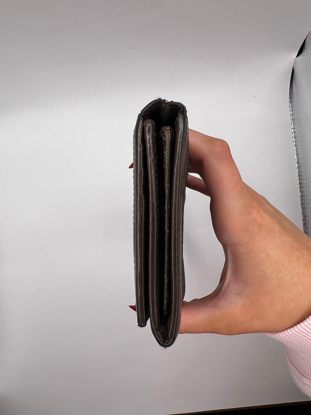 Fendi Zucca Canvas Continental Wallet