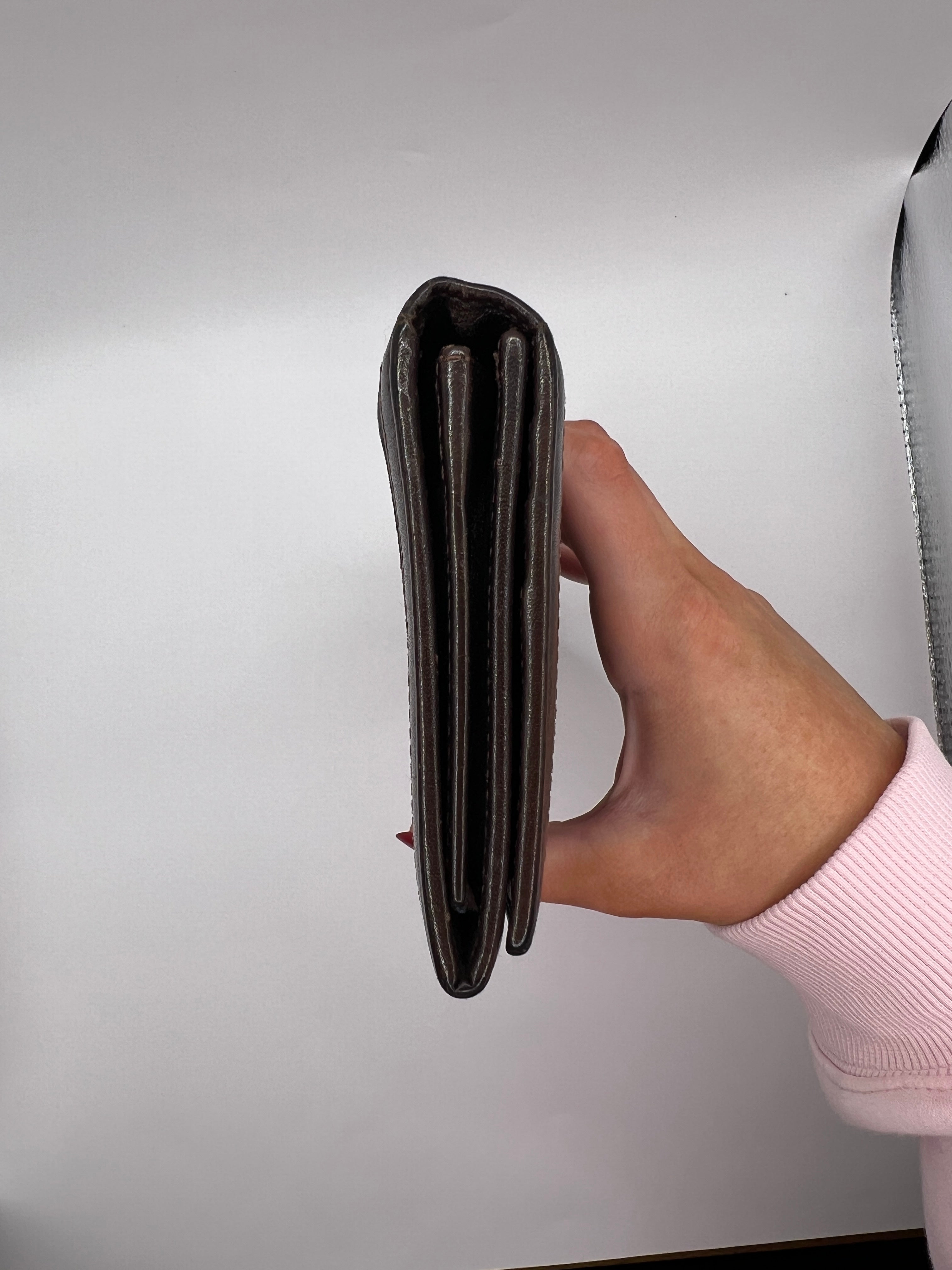 Fendi Zucca Canvas Continental Wallet