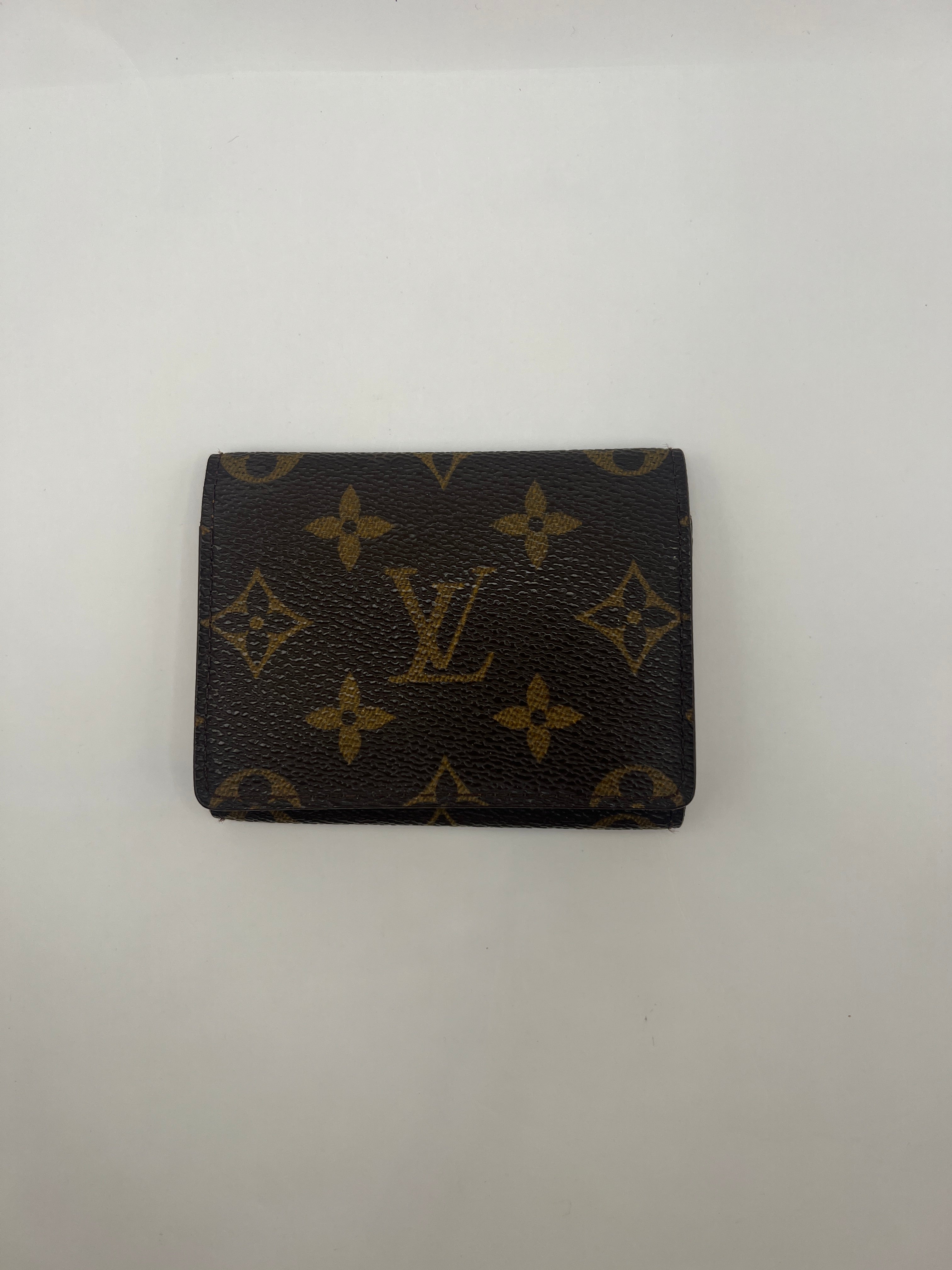 Louis Vuitton Monogram Card Case