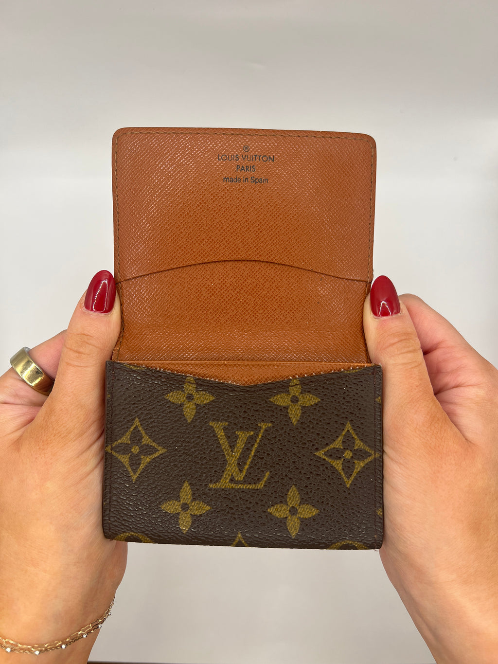 Louis Vuitton Monogram Card Case