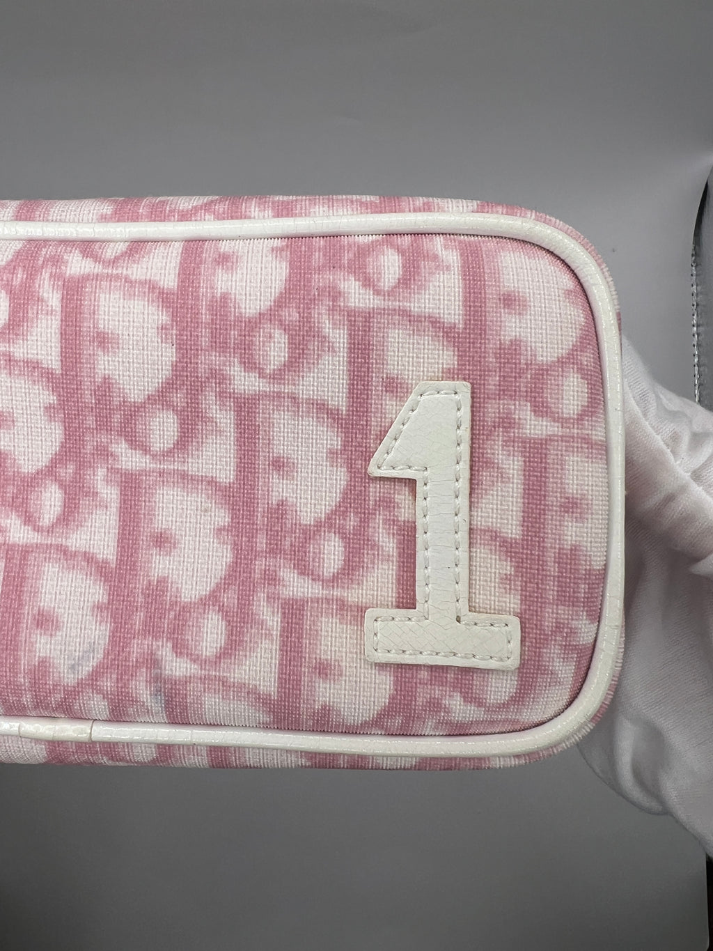Christian Dior Pink Trotter “1” Cosmetic Pouch