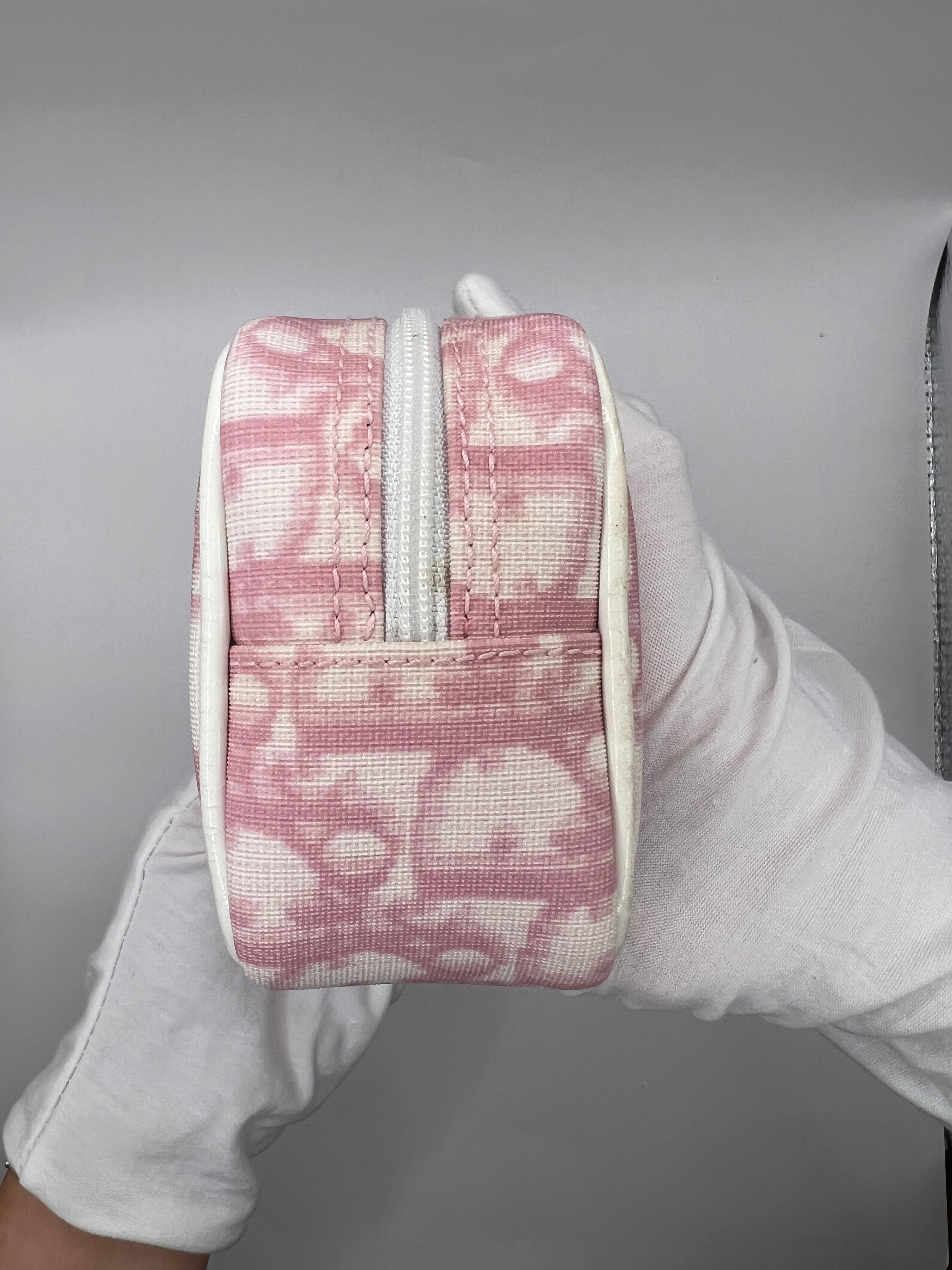 Christian Dior Pink Trotter “1” Cosmetic Pouch