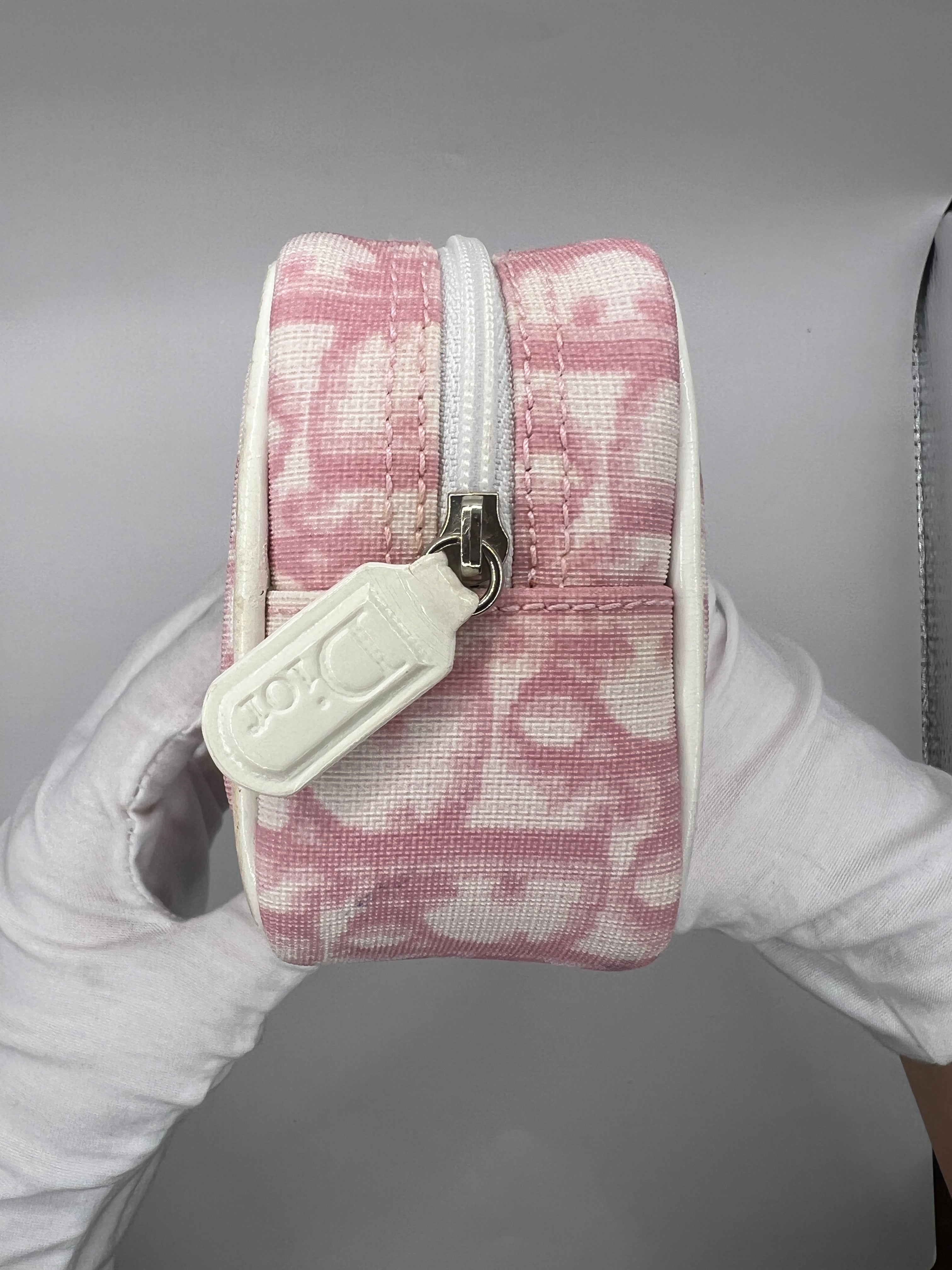 Christian Dior Pink Trotter “1” Cosmetic Pouch