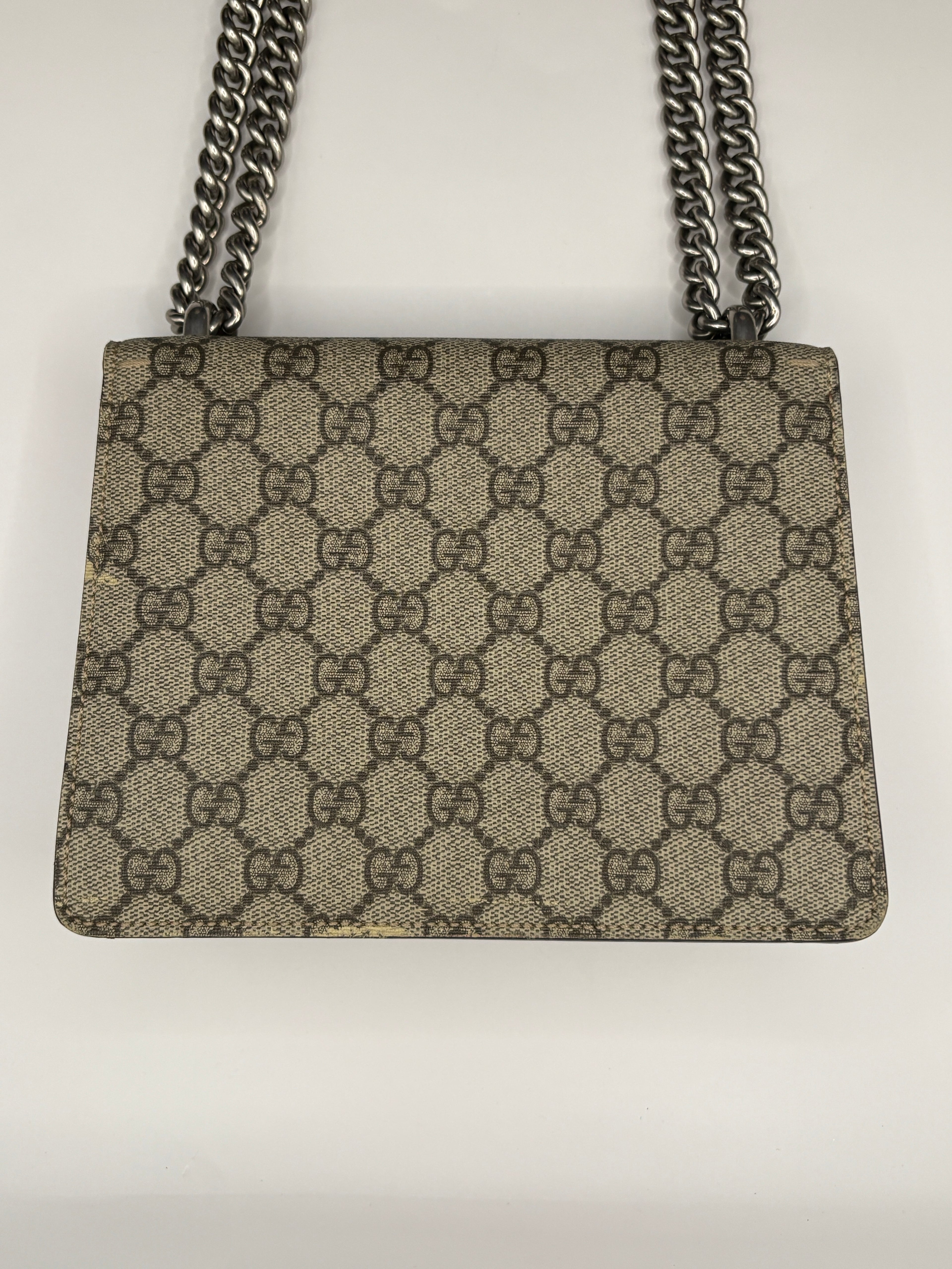 Gucci Dionysus GG Supreme Shoulder Bag