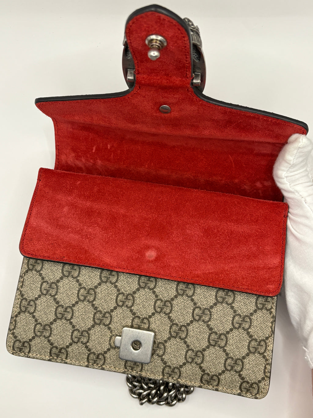 Gucci Dionysus GG Supreme Shoulder Bag
