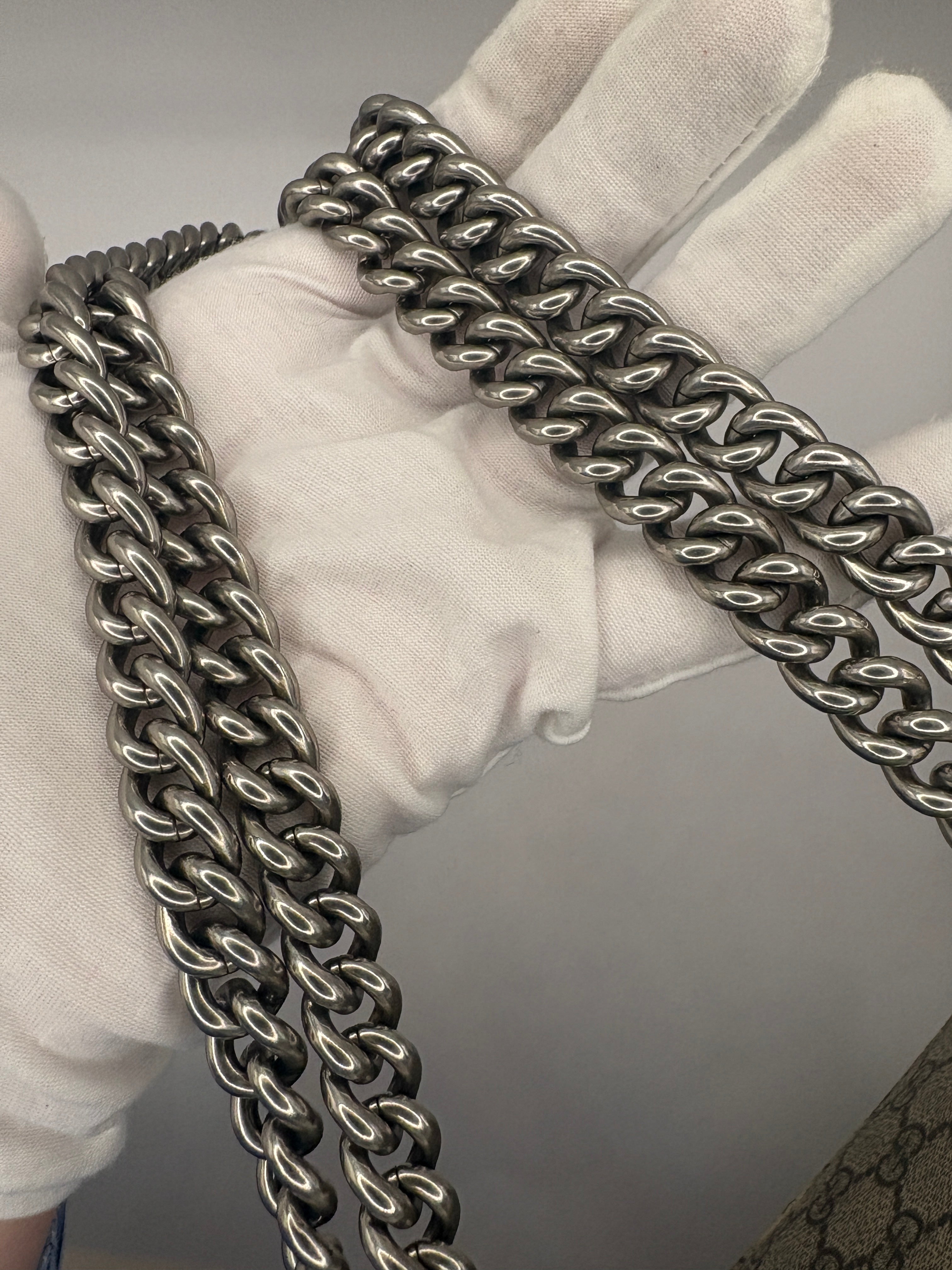 Gucci Dionysus GG Supreme Shoulder Bag