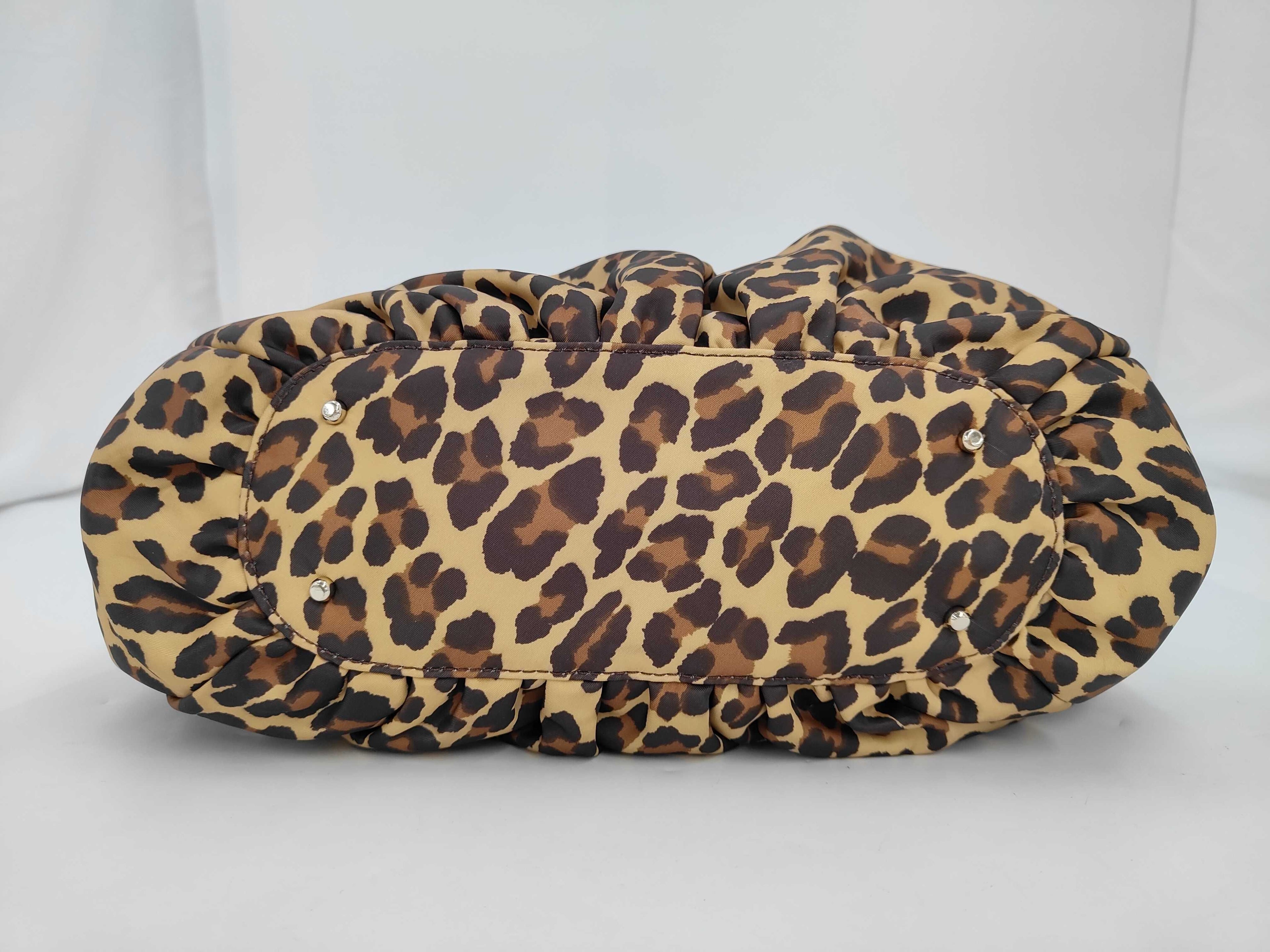 Kate Spade New York Leopard Nylon Shoulder Bag