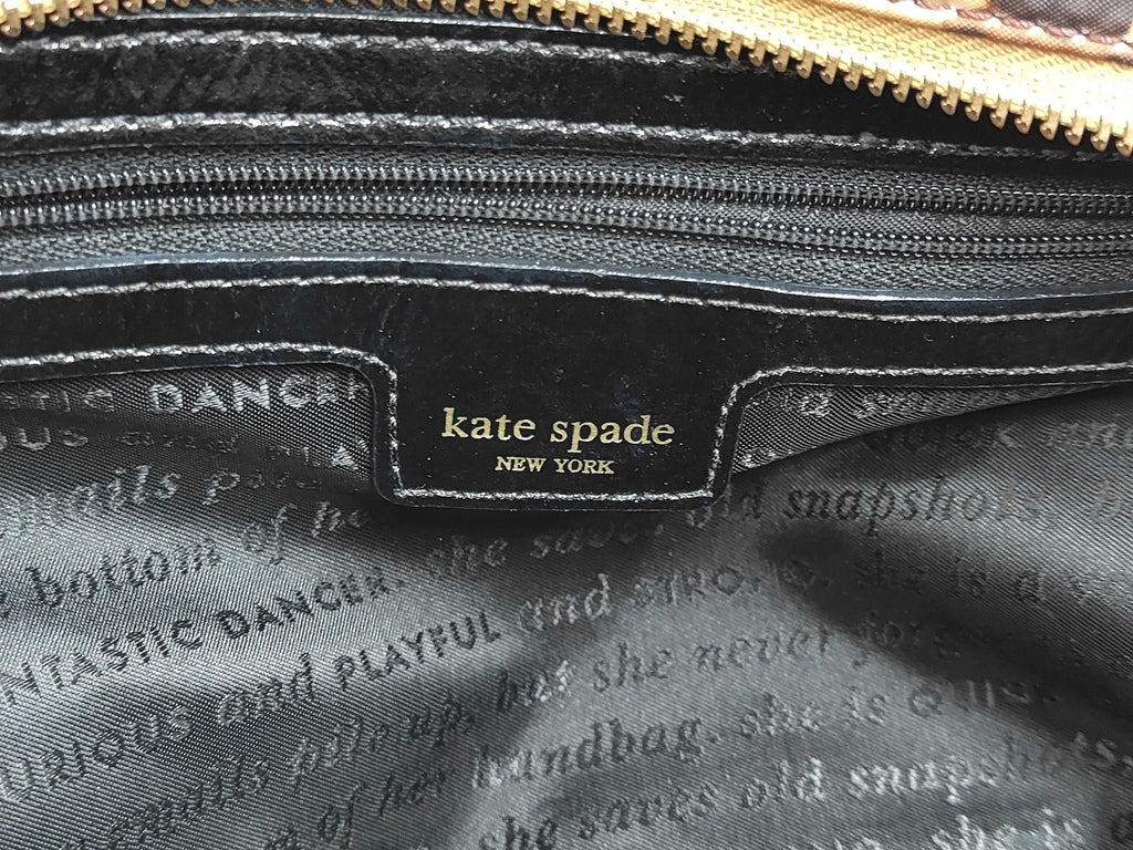 Kate Spade New York Leopard Nylon Shoulder Bag
