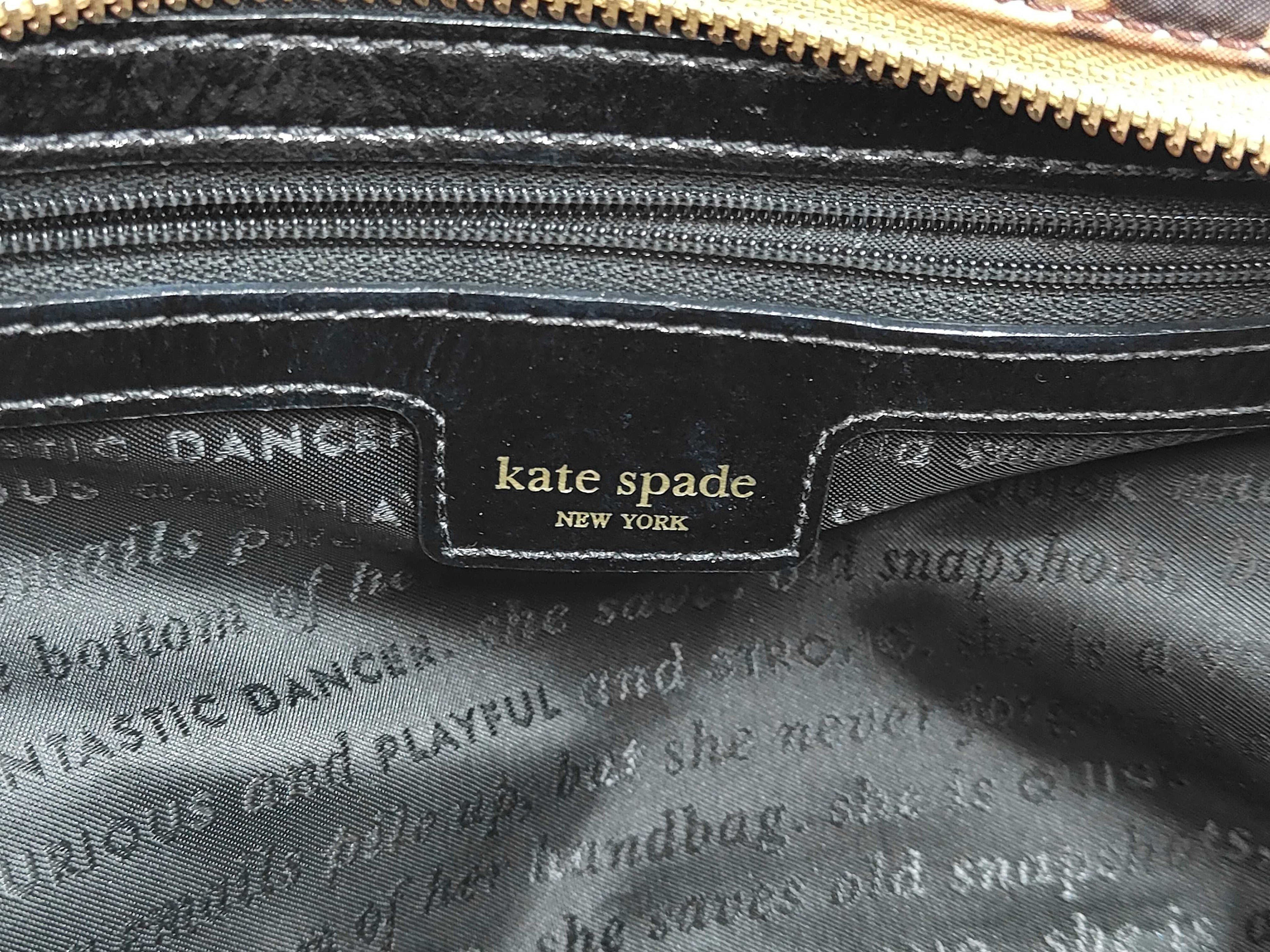 Kate Spade New York Leopard Nylon Shoulder Bag