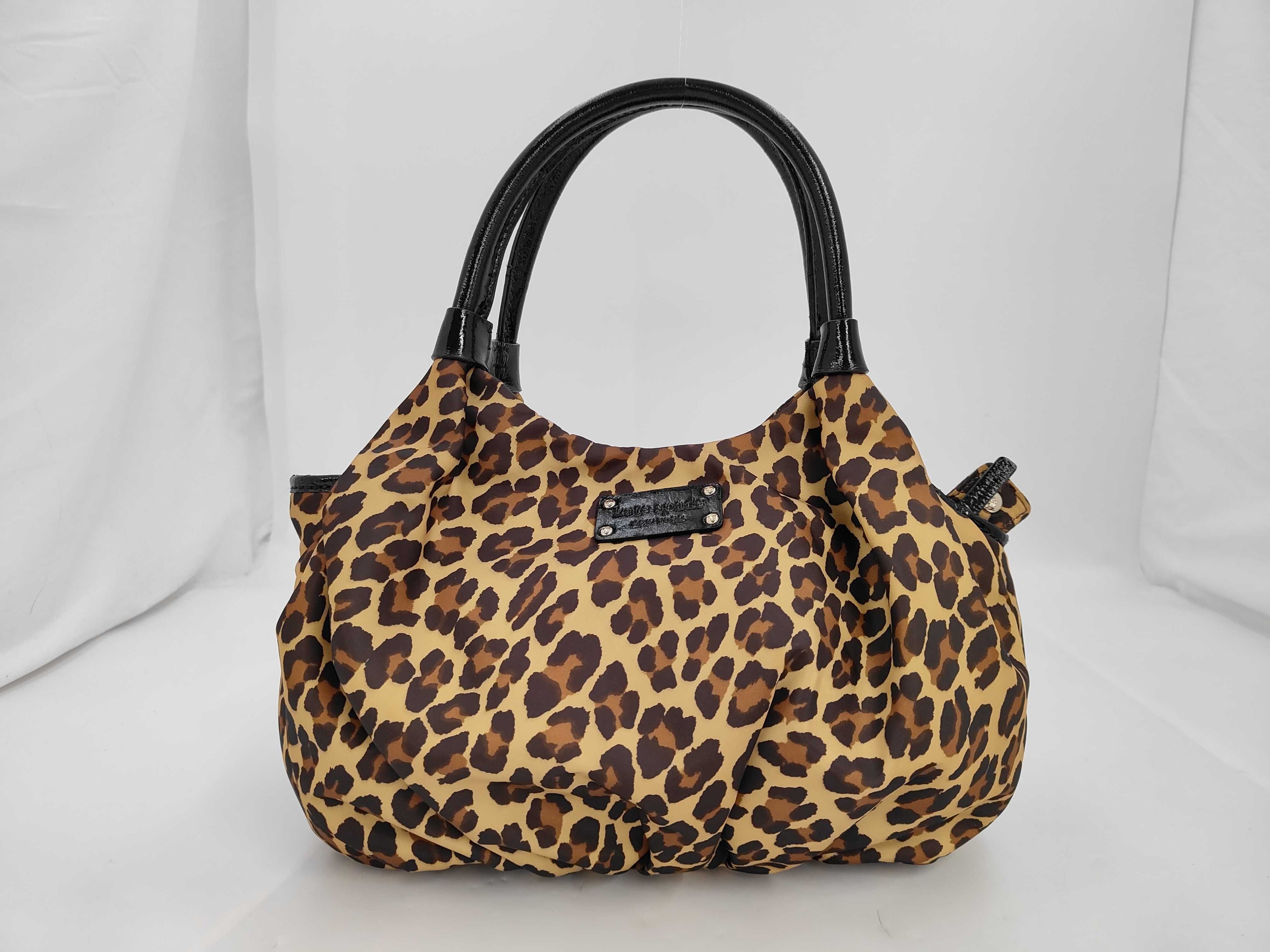Kate Spade New York Leopard Nylon Shoulder Bag