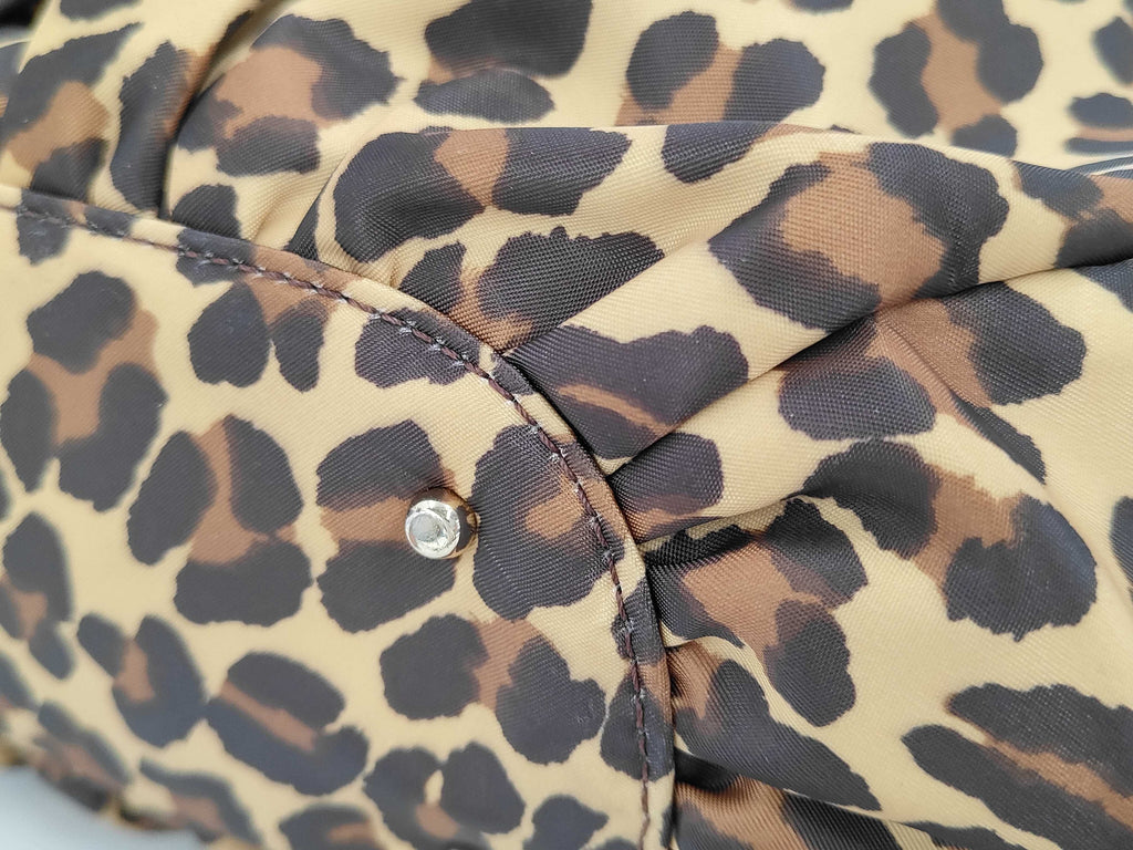 Kate Spade New York Leopard Nylon Shoulder Bag
