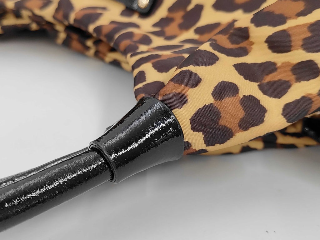 Kate Spade New York Leopard Nylon Shoulder Bag
