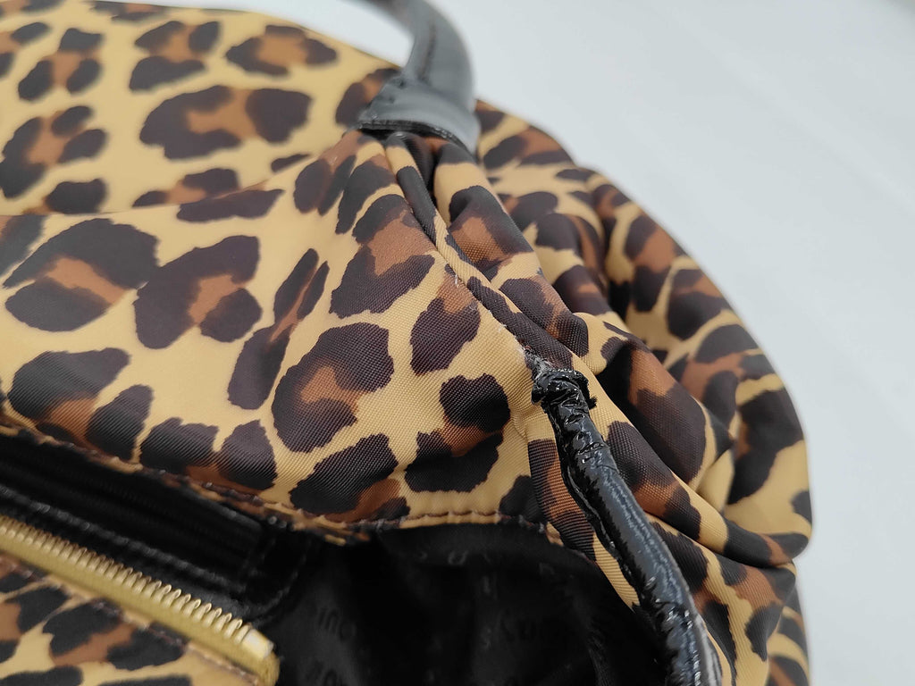 Kate Spade New York Leopard Nylon Shoulder Bag