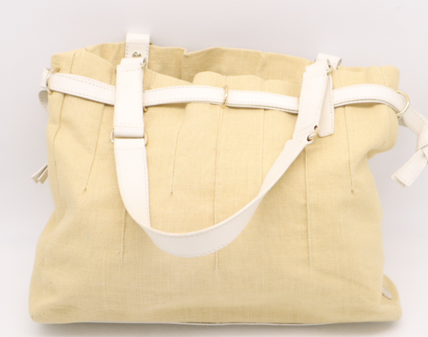 Celine Vintage Linen Tote