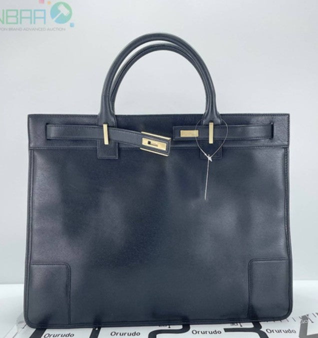 Vintage Gucci Leather Tote