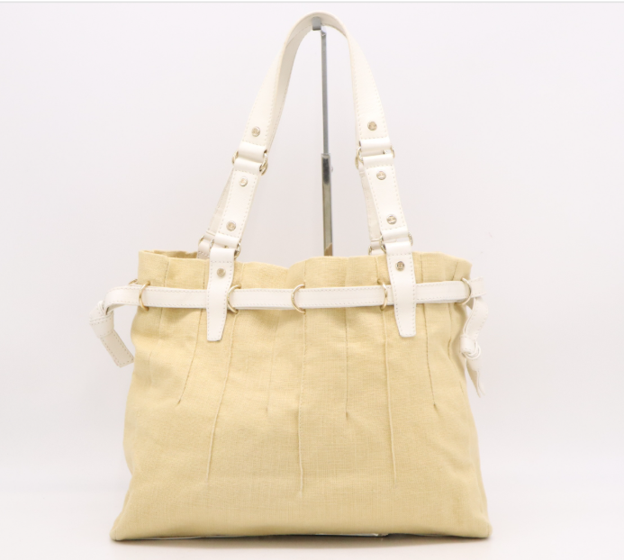 Celine Vintage Linen Tote