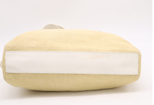 Celine Vintage Linen Tote