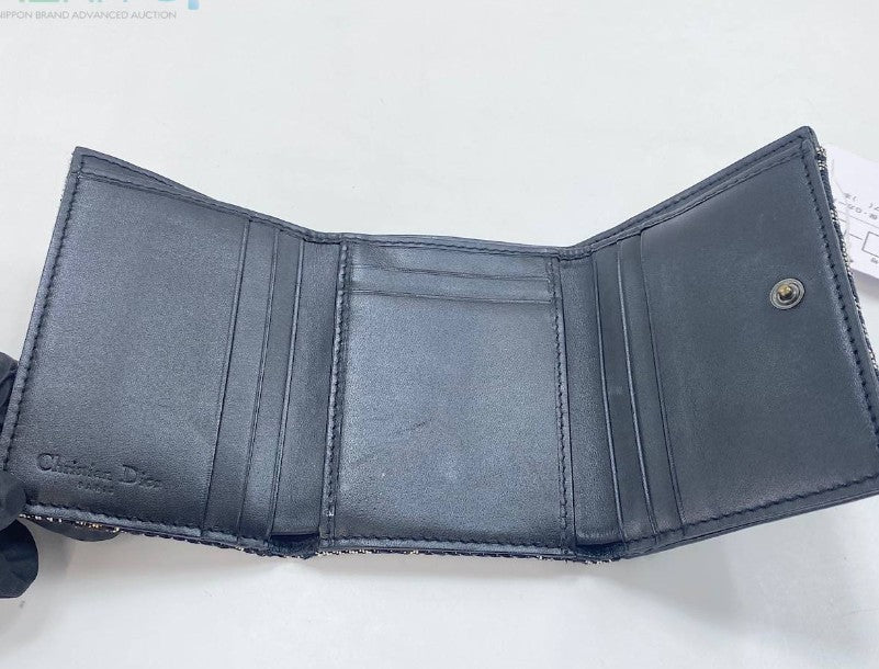 Christian Dior Saddle Trifold Wallet